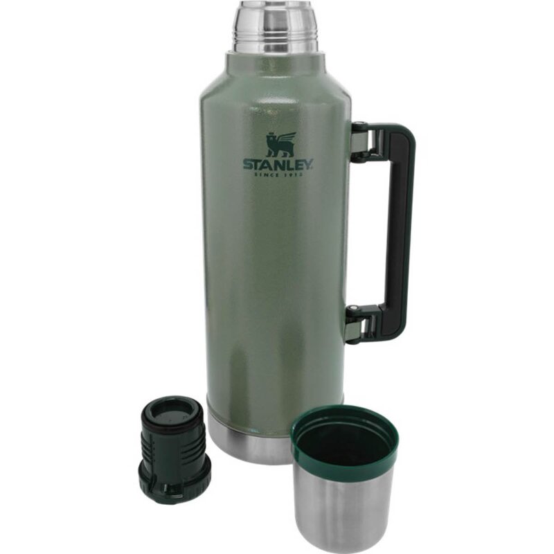 Classic termos 2,3L hammertone green