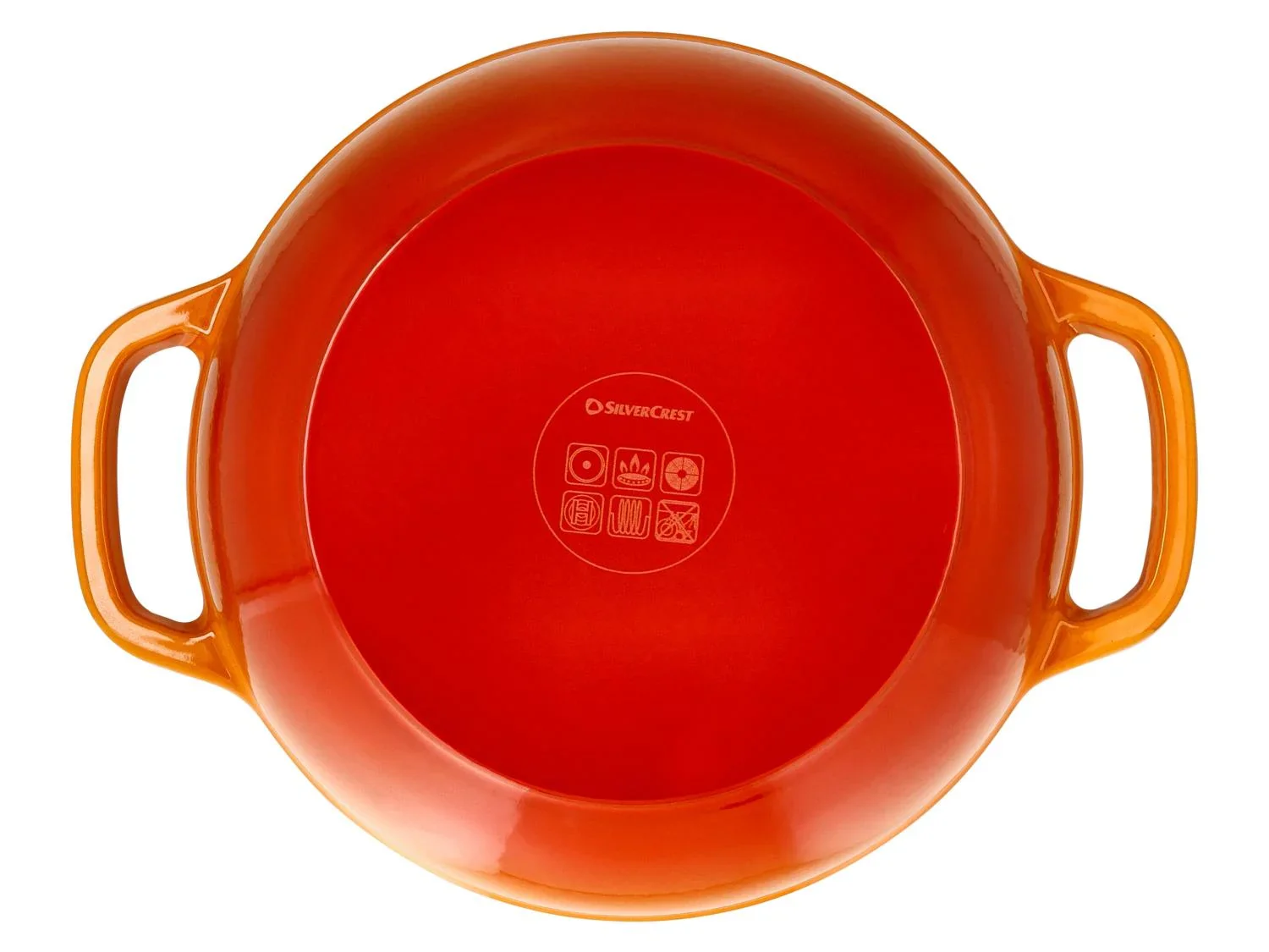 SILVERCREST Sauteuse en fonte Premium, 26 cm