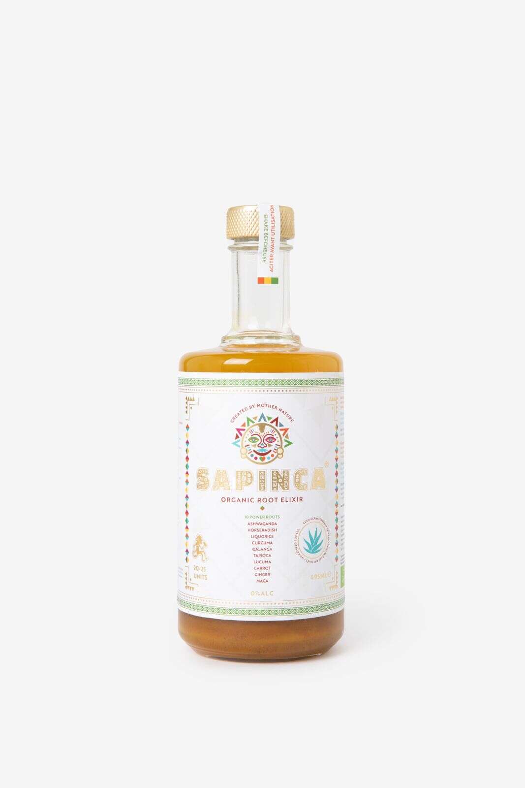 Sapinca organic root elixir
