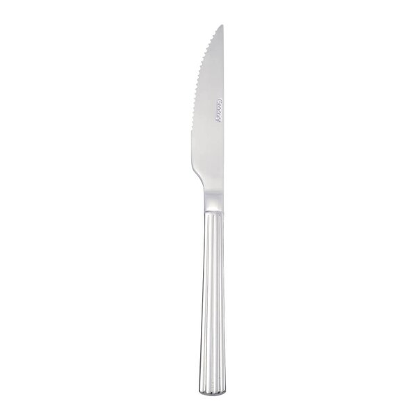 Groovy biffkniv 22,8 cm stål