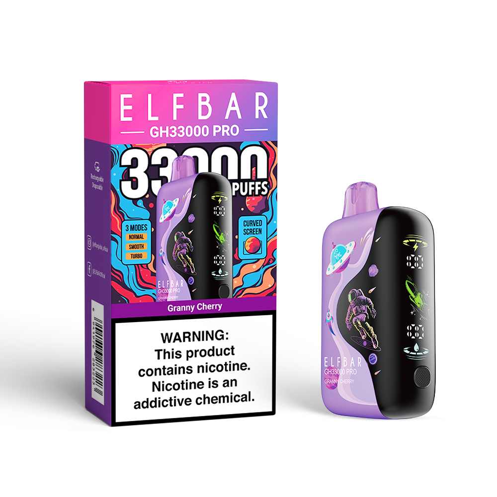 ELF BAR GH 33000 PRO