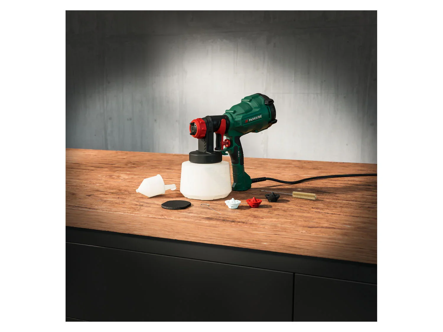 PARKSIDE Pistolet  peinture PFS 450 A1, 450 W, 1200 ml