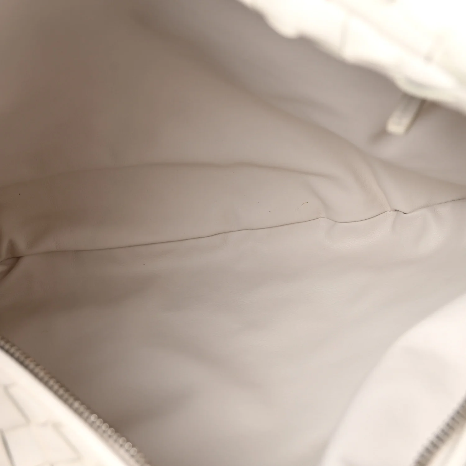 Nappa Intrecciato Small Jodie White