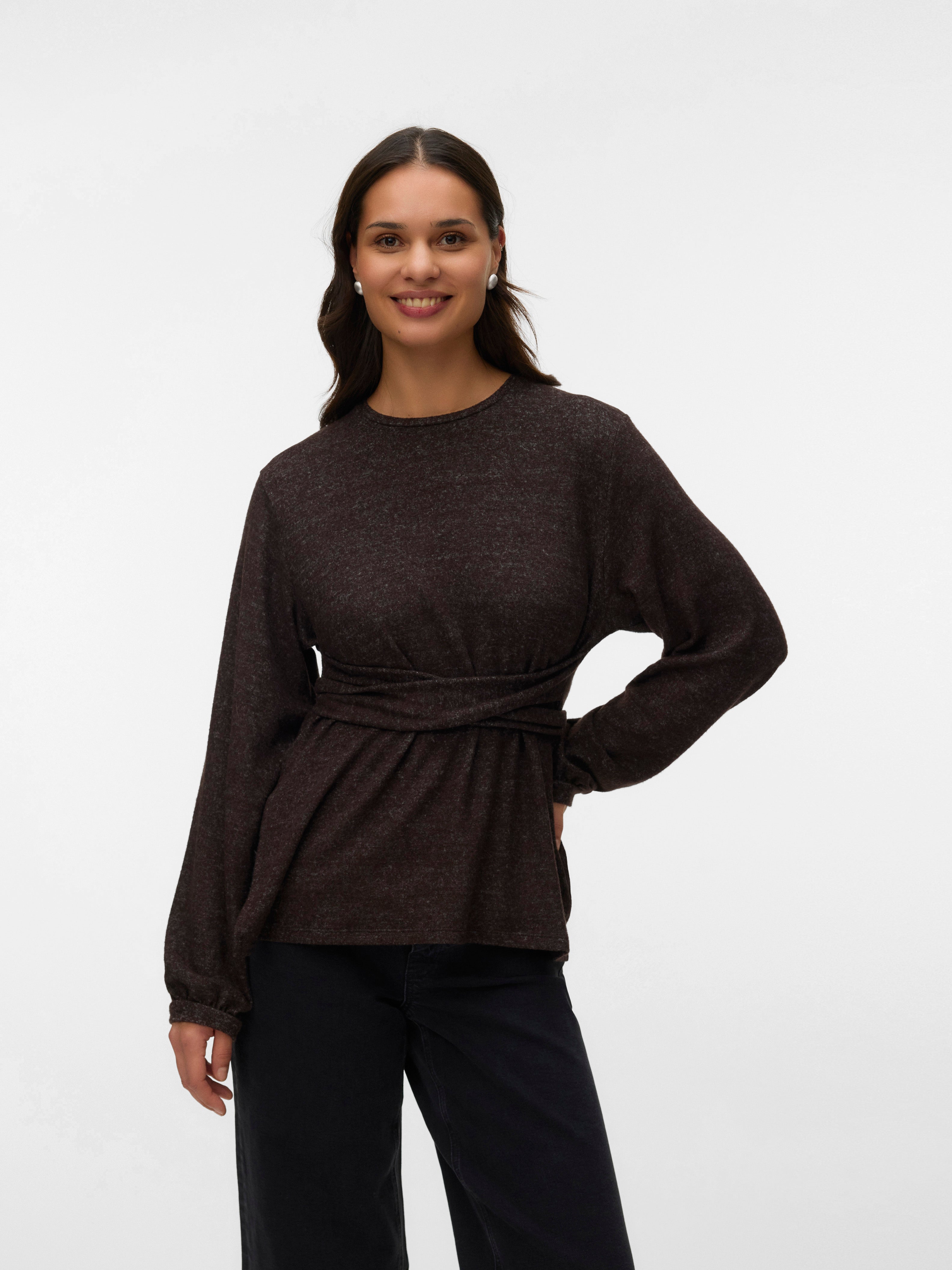 VERO MODA® Regular Fit Round Neck Top