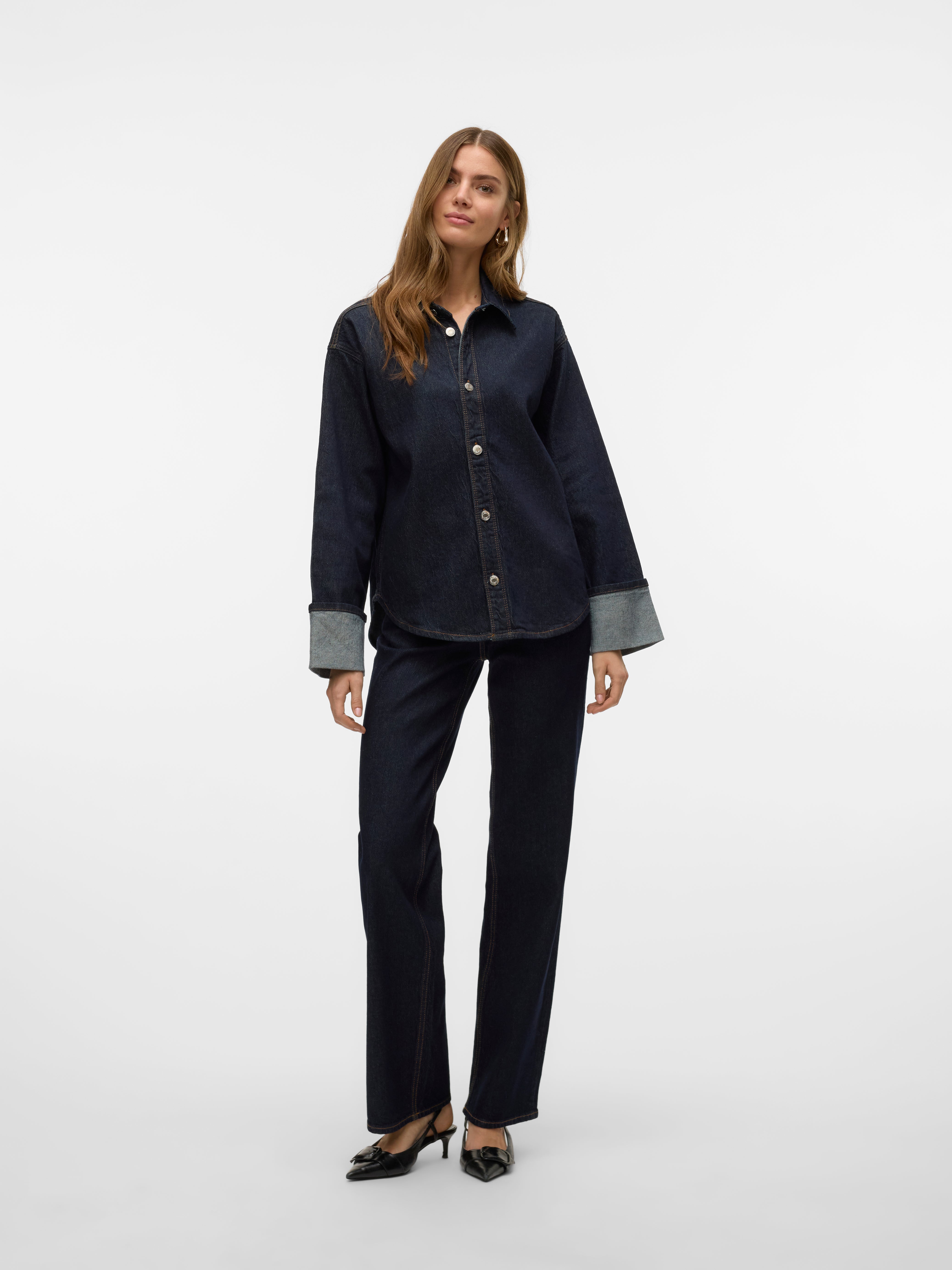 VERO MODA® VMMELISA Mid rise Wide Leg Fit Jeans