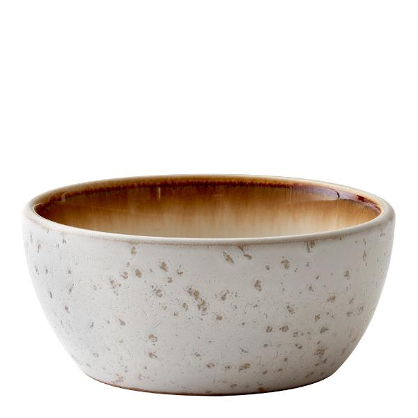 Skål 12 cm krem/krem