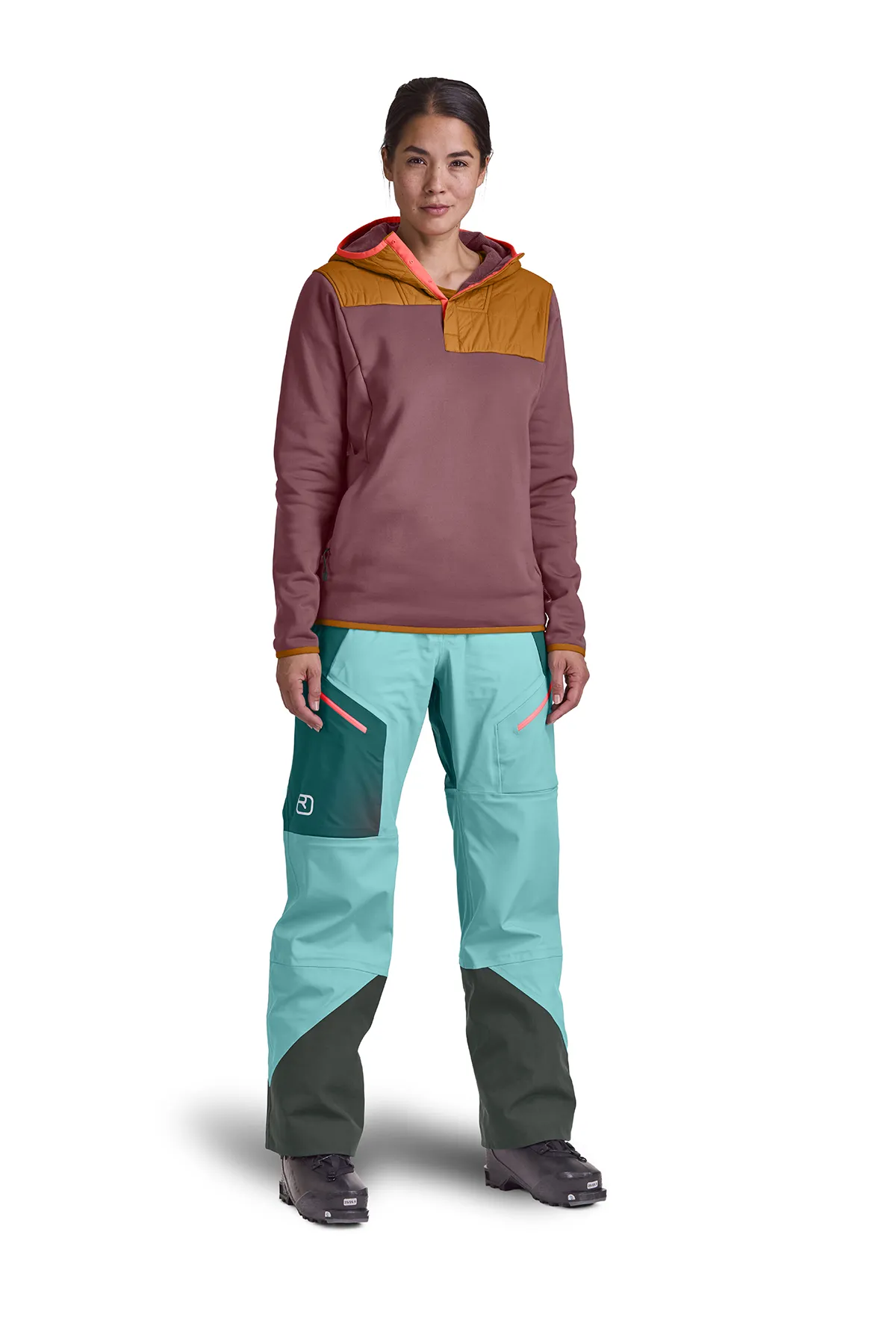 ORTOVOXR FLEECE PLUS ANORAK
