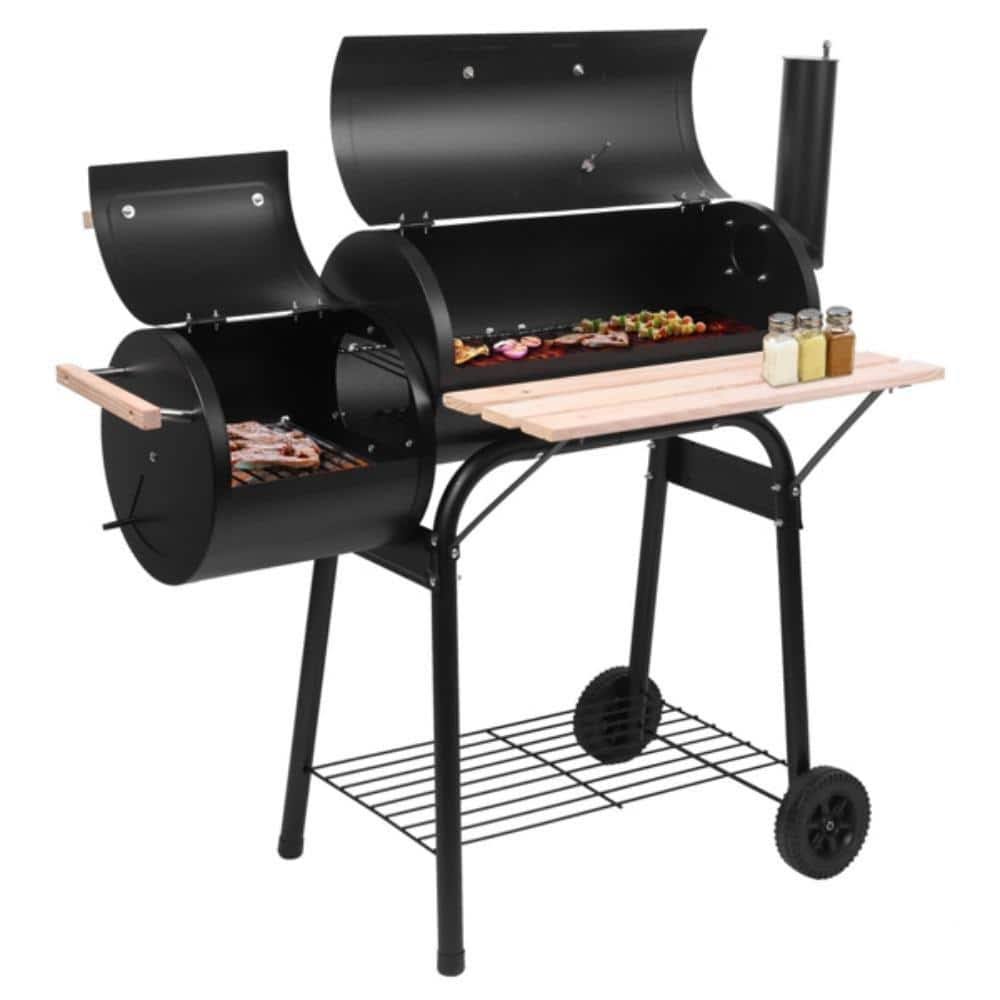 Unbranded Portable Charcoal Grill in Black #YC530-Y3