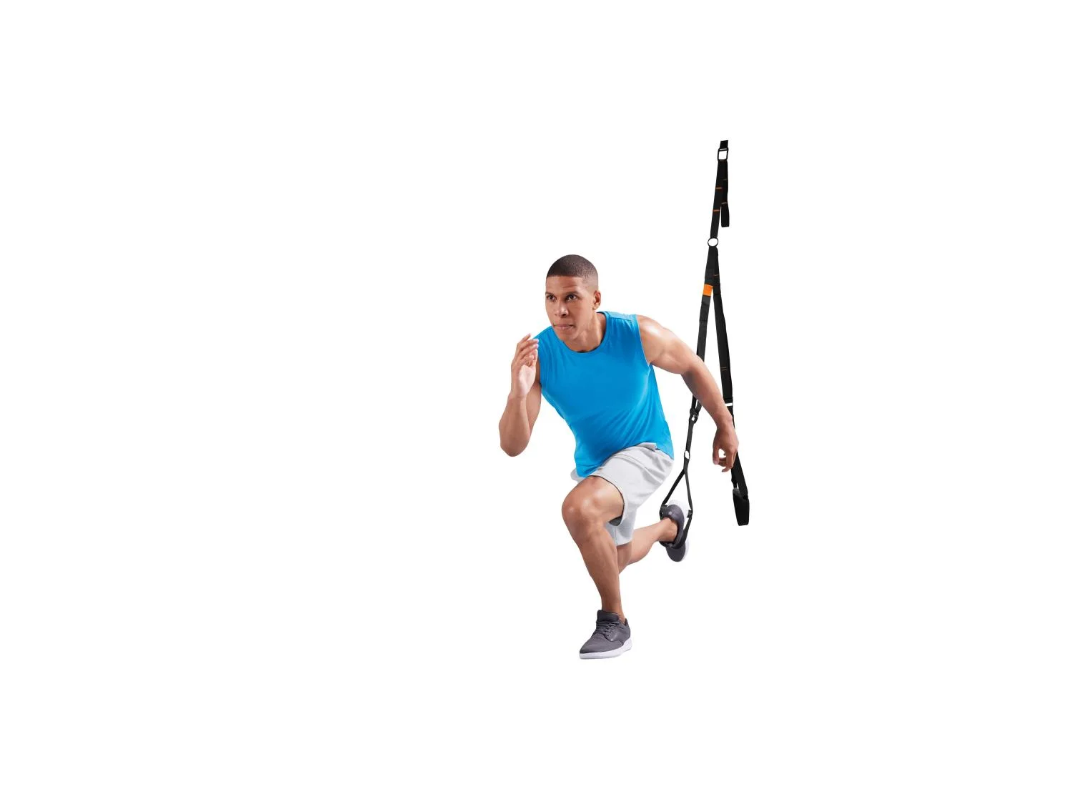 CRIVIT Barre de traction ou sangles de suspension ou poignes de pompes rotatives