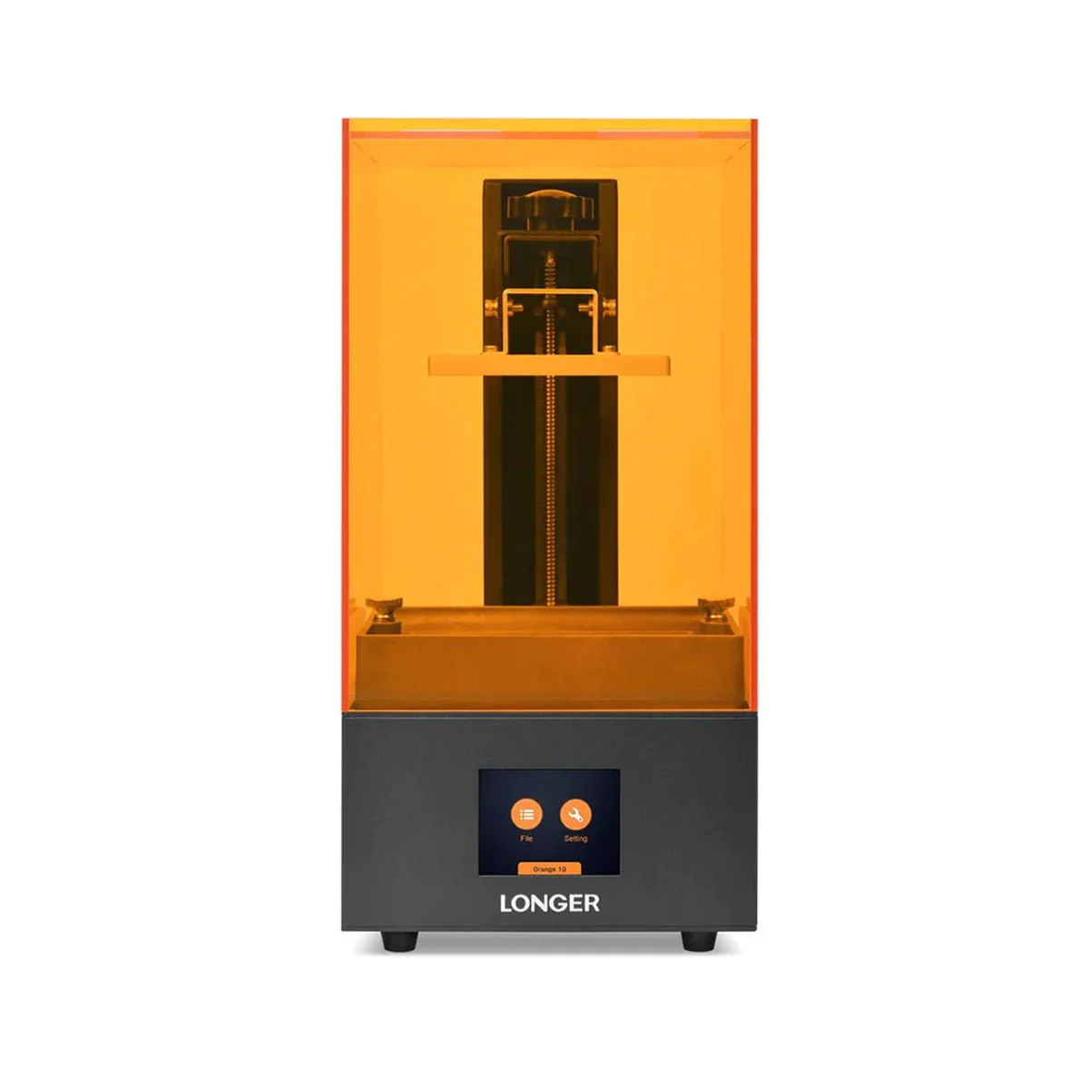 Imprimante 3D résine Orange 10