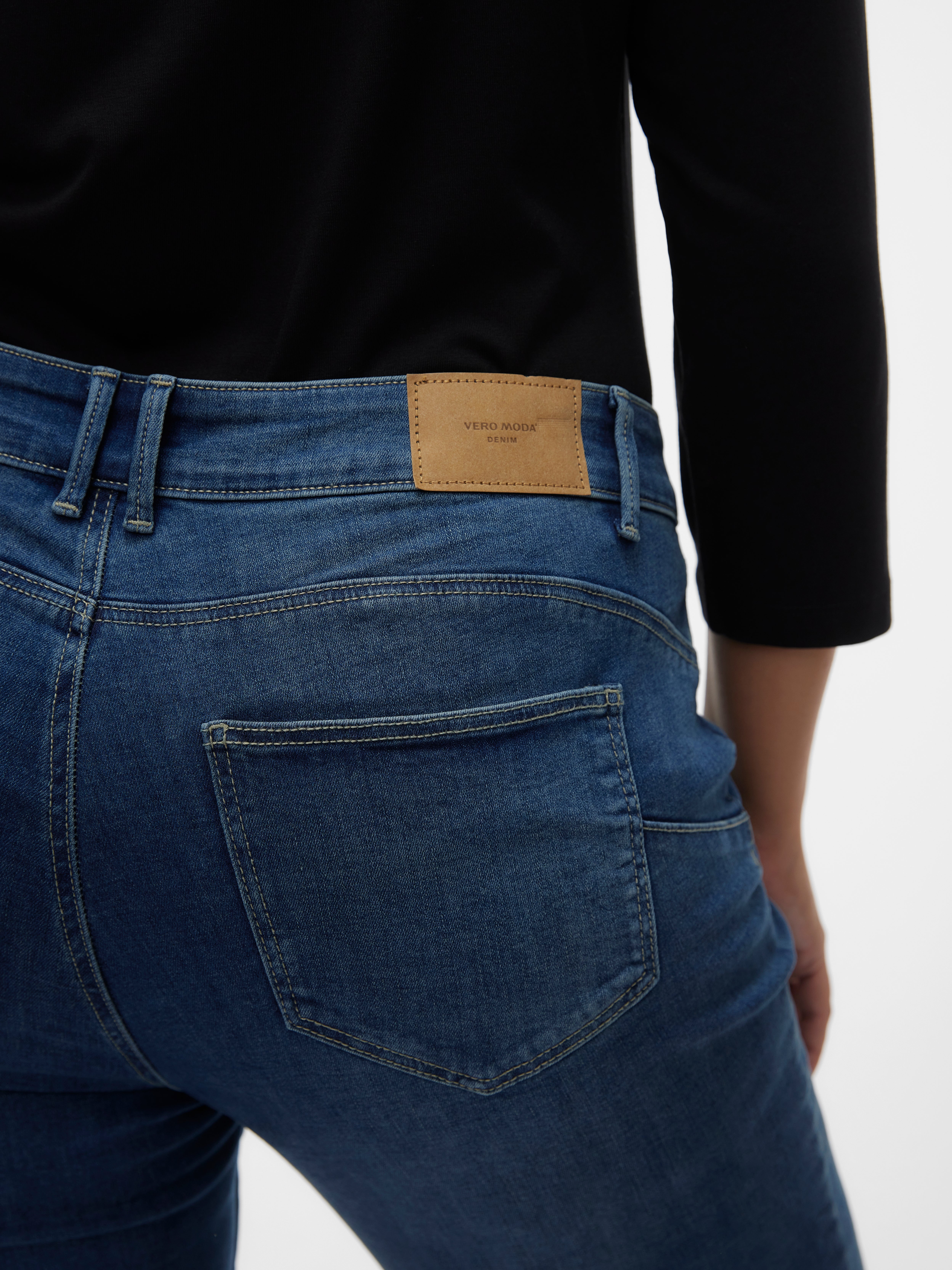 VERO MODA® VMCSELA Mid rise Slim Fit Jeans