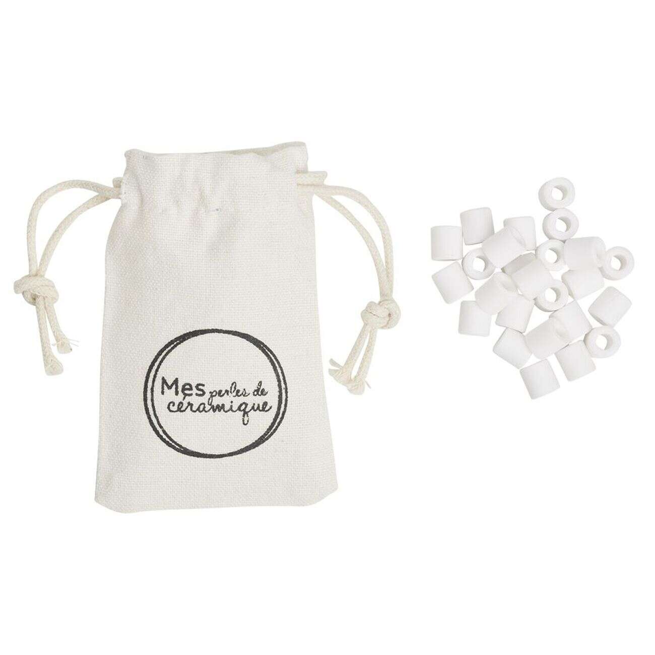 Perles de céramiques filtrantes x25