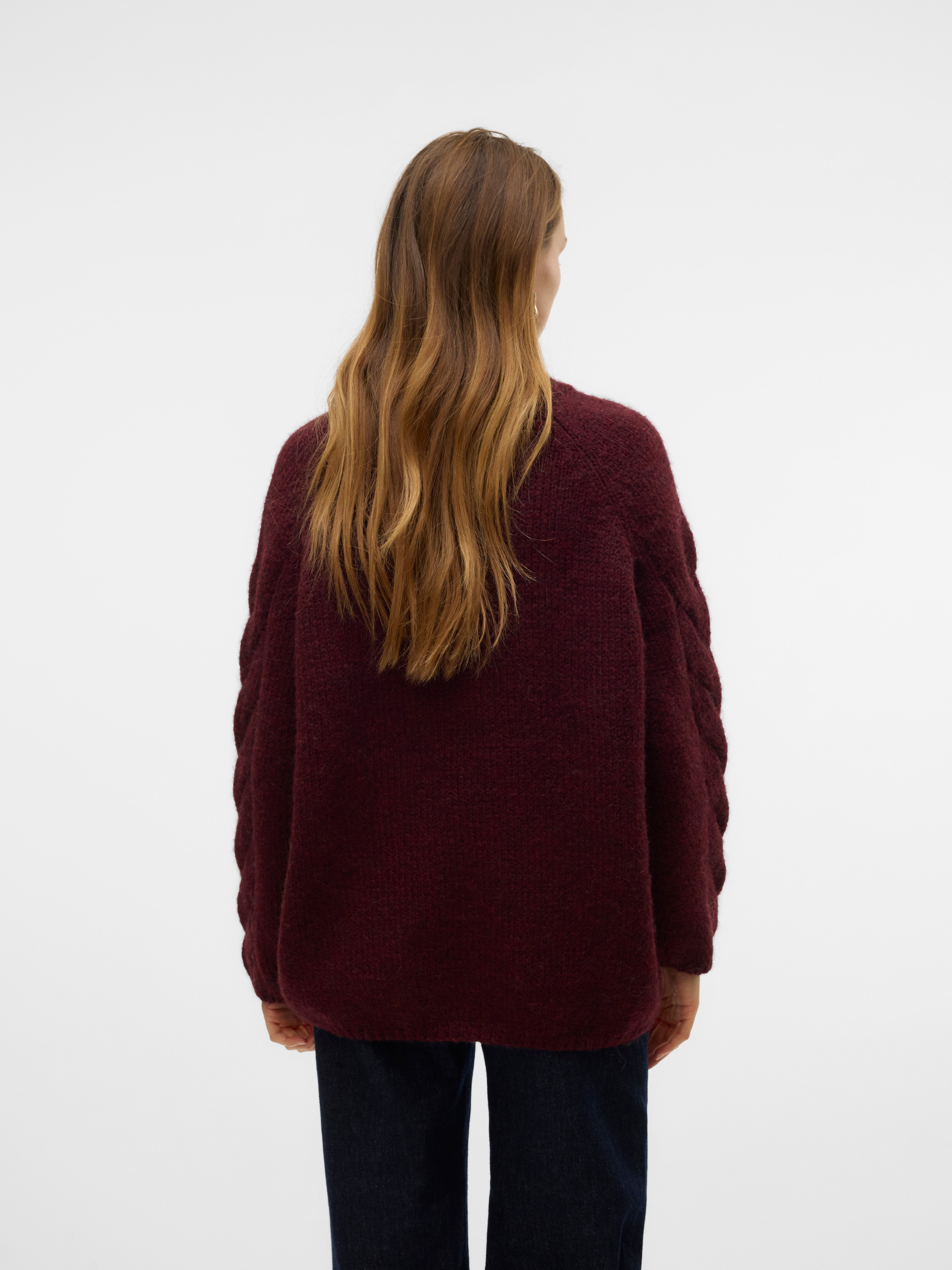 VERO MODA® VMZEN Knitted pullover
