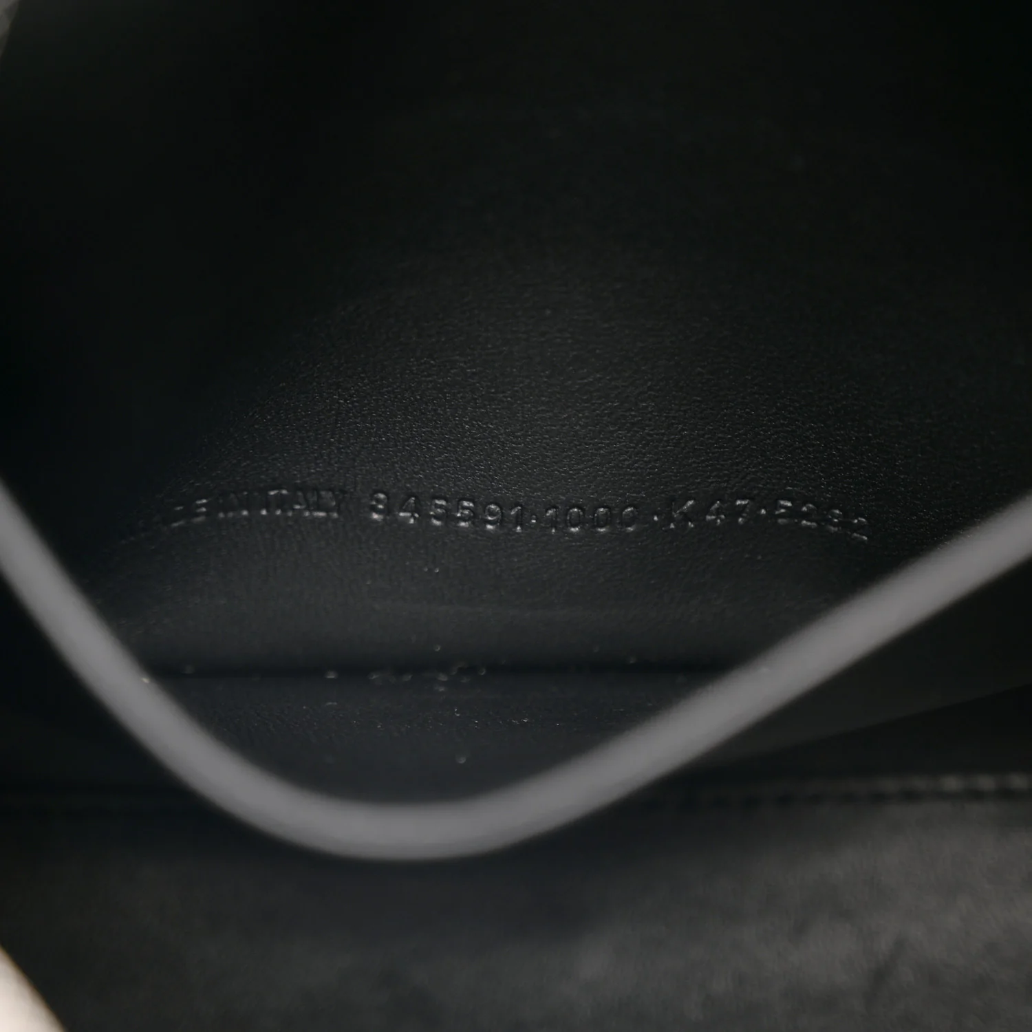 Smooth Calfskin Rodeo Camera Bag Black
