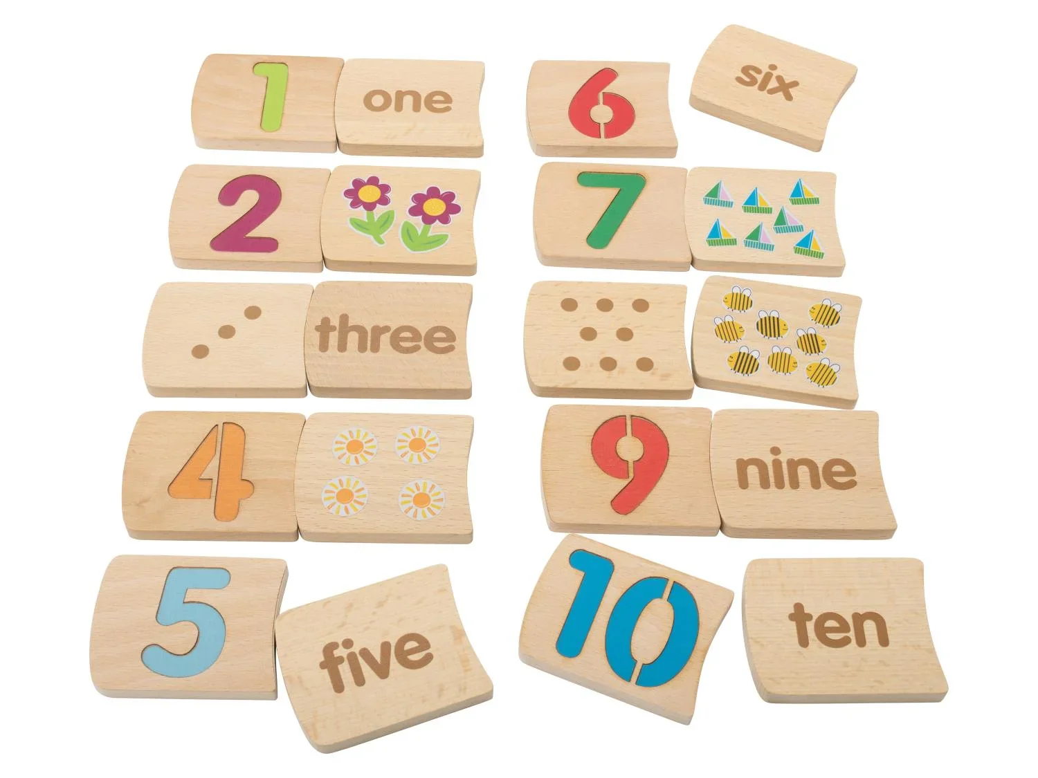 lupilu Jeu de mmoire pour enfant