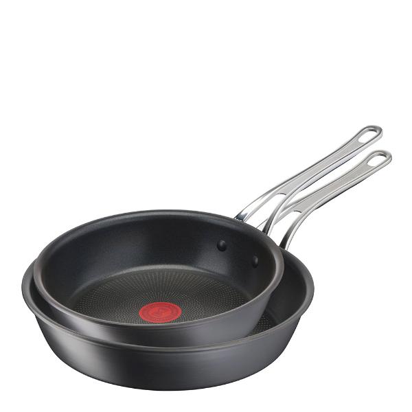 Tefal Cook's Classics HA stekepannesett 2 deler 24 + 28 cm