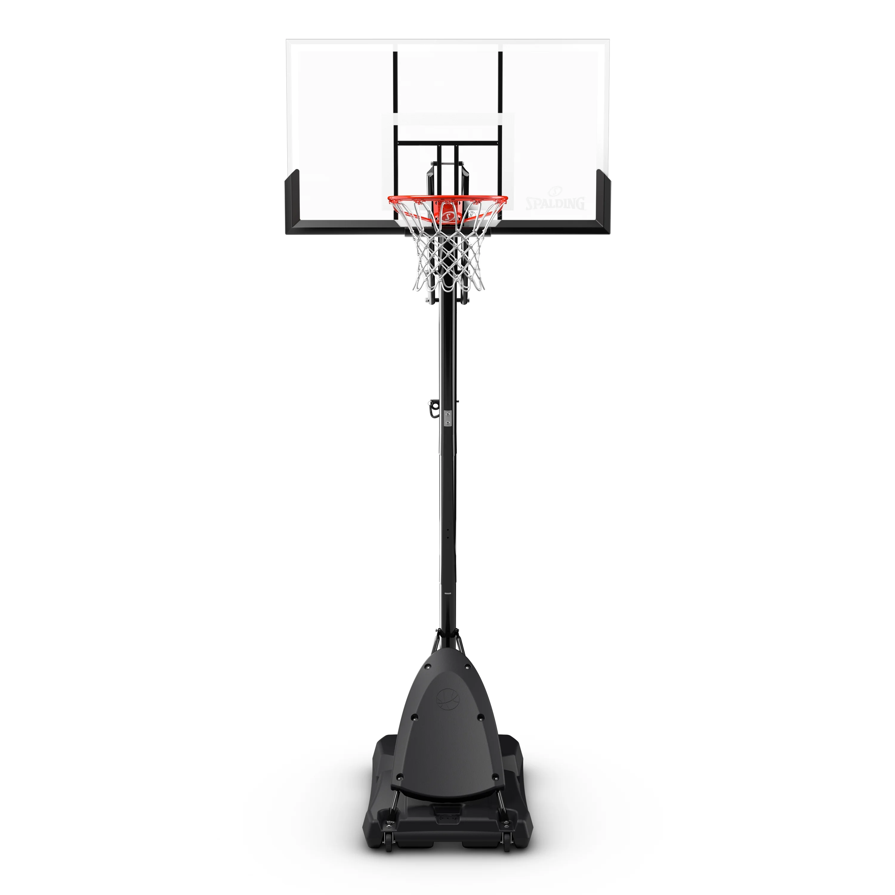 54-Inch Portable Basketball Hoop with Shatter-Proof Polycarbonate Backboard, Adjustable ExactaHeight System Pro Slam Rim-Outdoor Play(Hoop Only) - Image 3