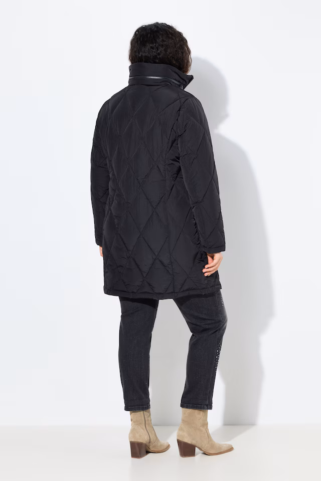 HYPRAR Diamond Quilted Jacket