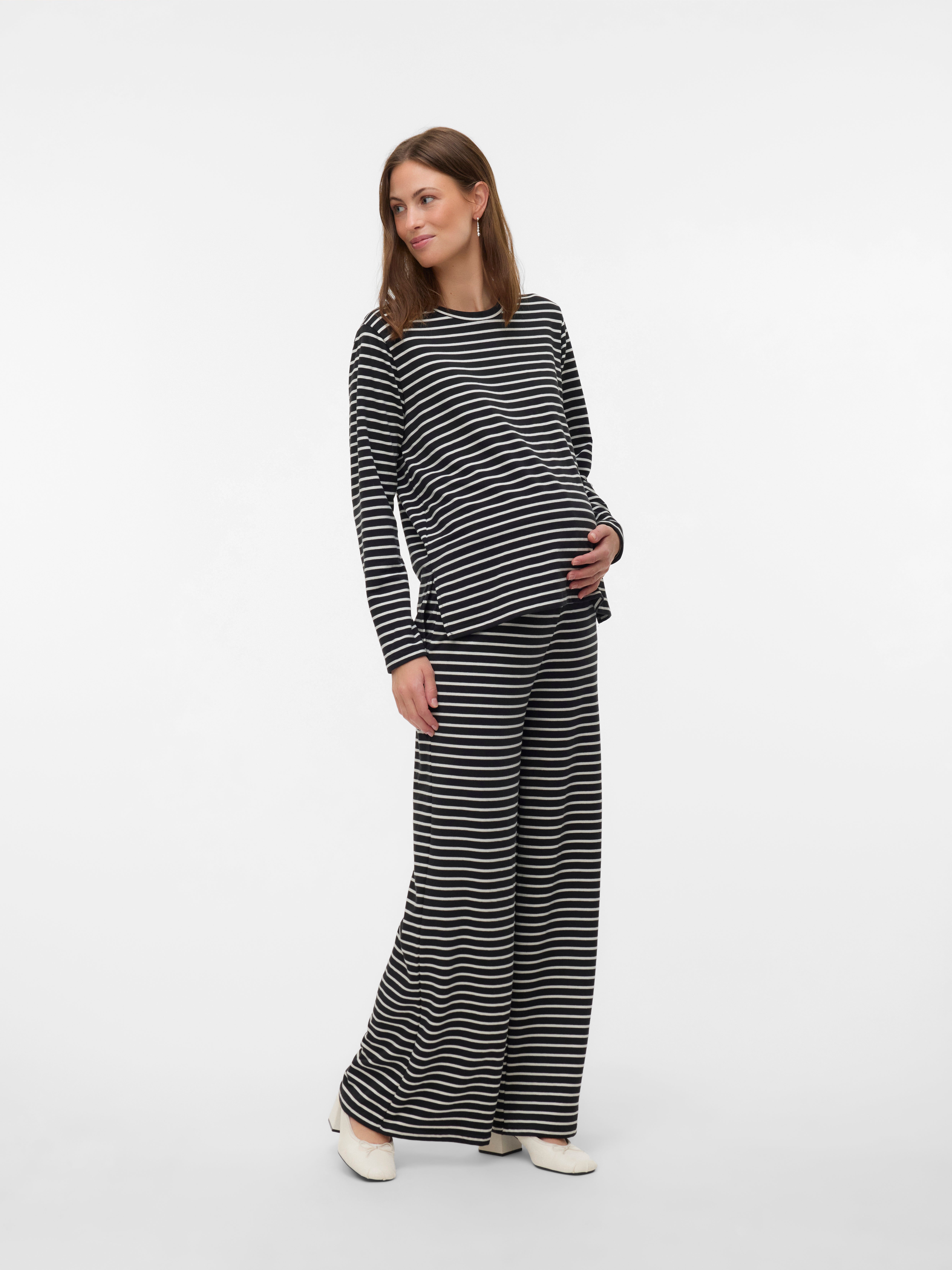 VERO MODA® Regular Fit Round Neck Top