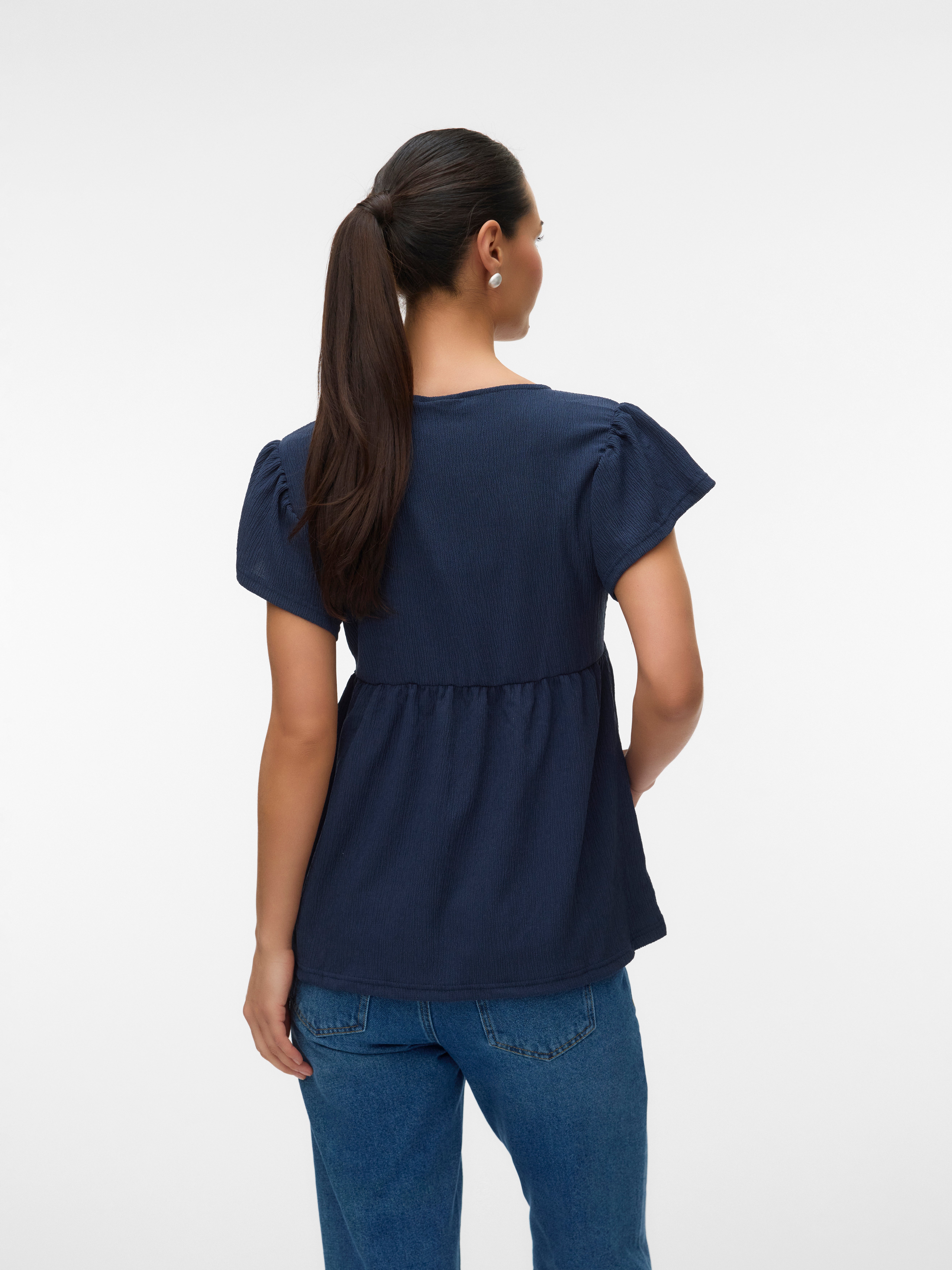 VERO MODA® Regular Fit V-Neck Top