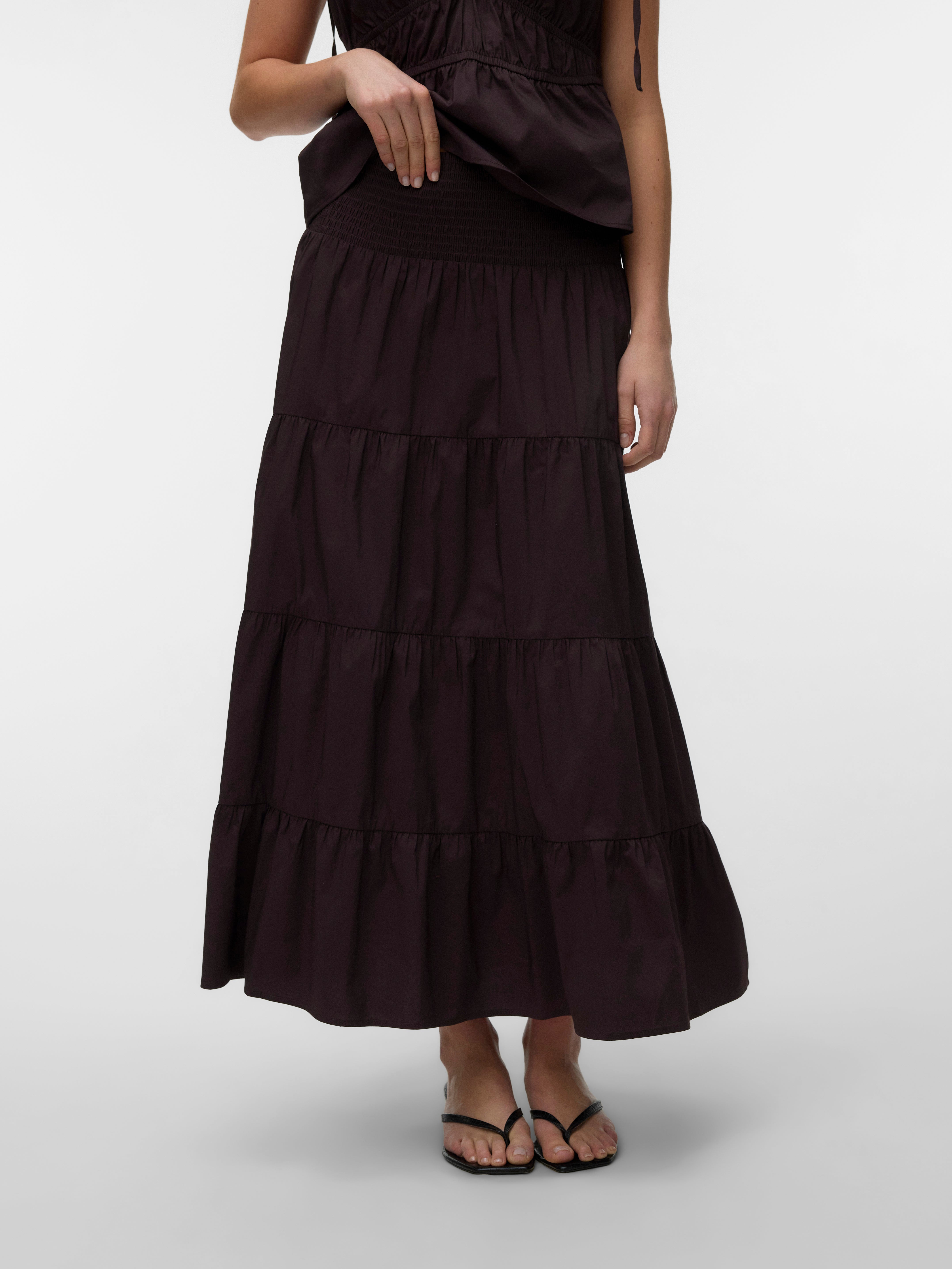 VERO MODA® VMLOTUS High waist Long skirt