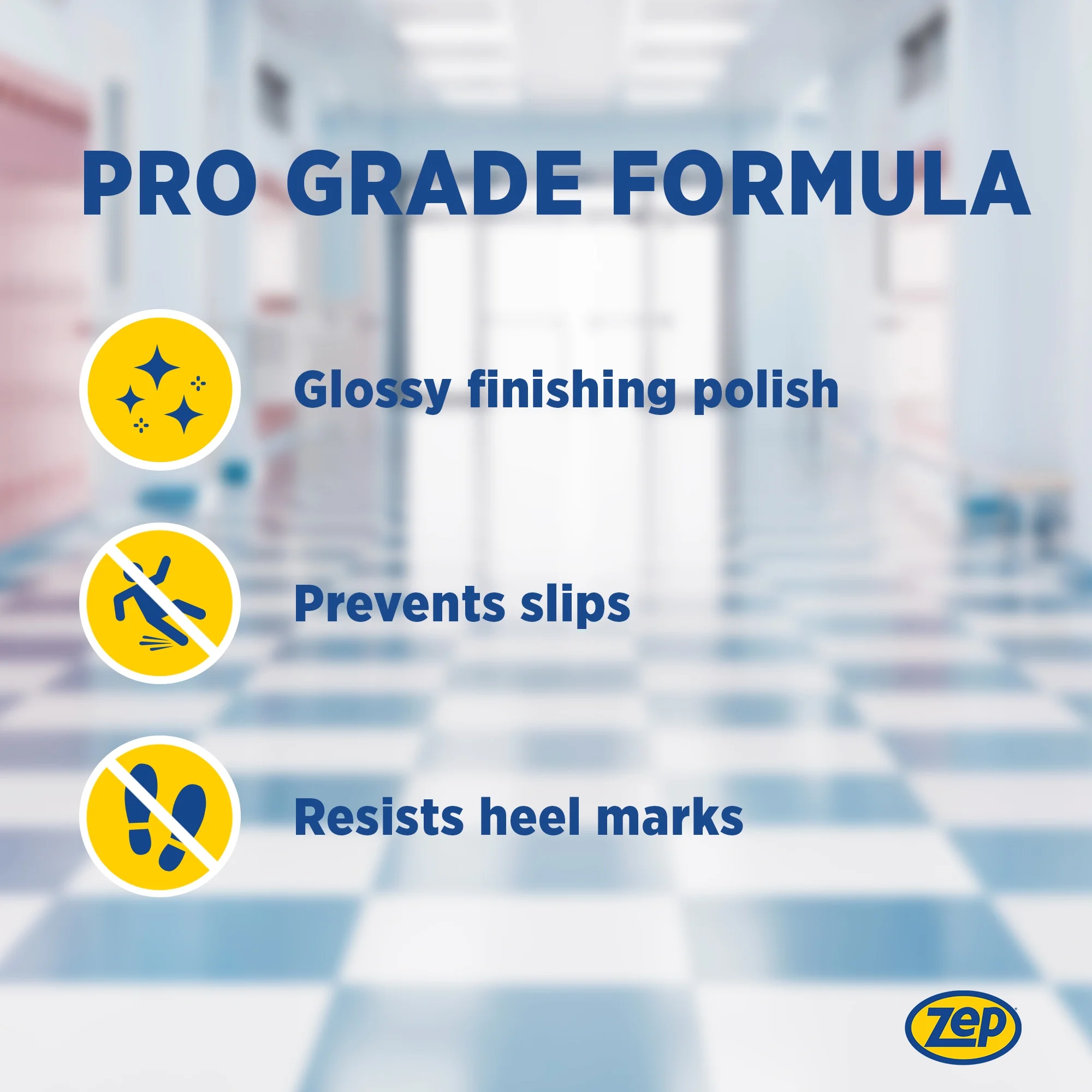 Wet Look Floor Polish 5 Gallon (1 Unit) ZUWLFF5G Long-Lasting Glossy Finishing Polish for Vinyl (VCT), Concrete, and Tile Floors(1) - Image 4