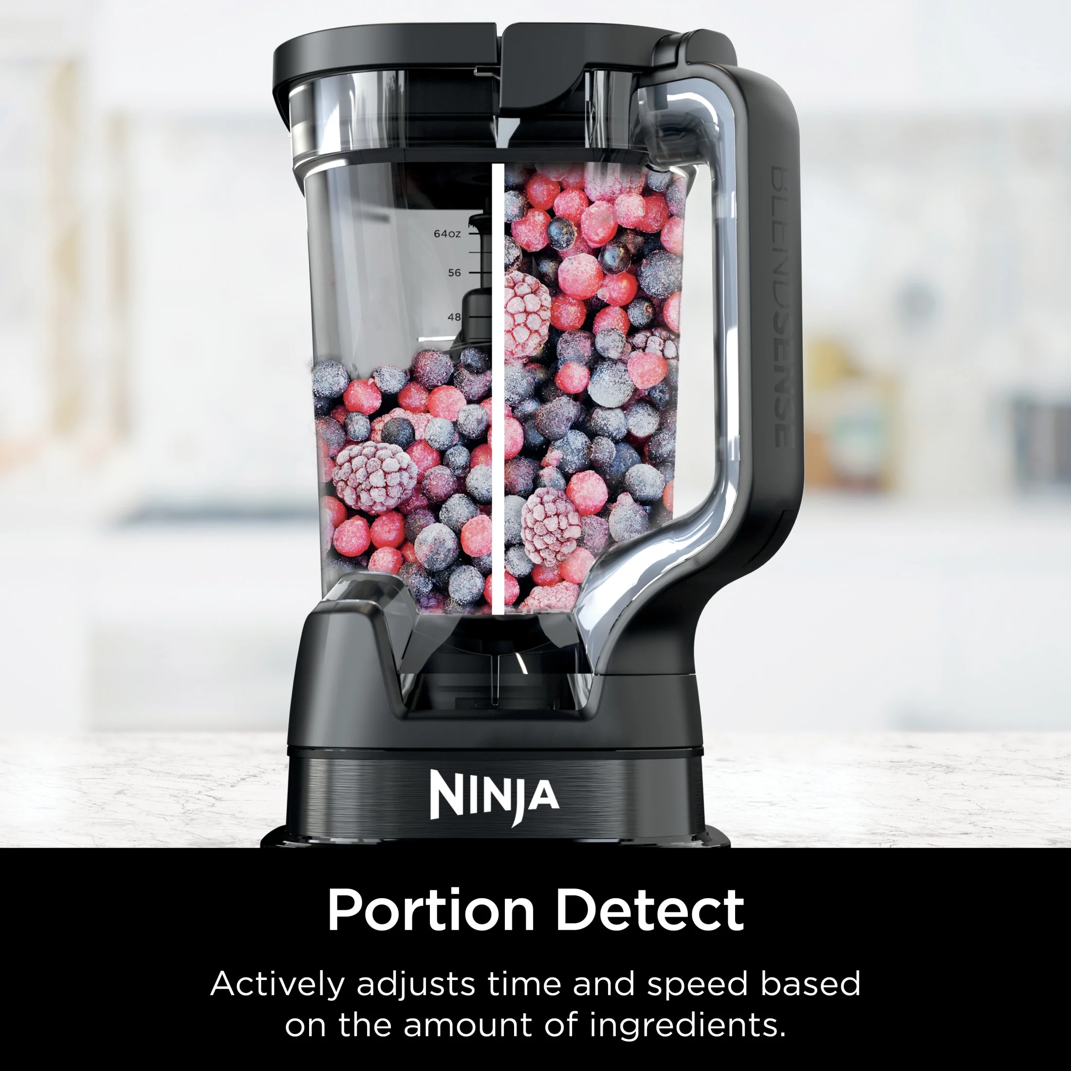 Detect Kitchen System Power Blender + Processor with Blend Sense Technology, Silver, TB400(Platinum) - Image 7