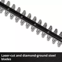 Taille-haie télescopique Cl. GC-HH 18/45 Li T-Solo