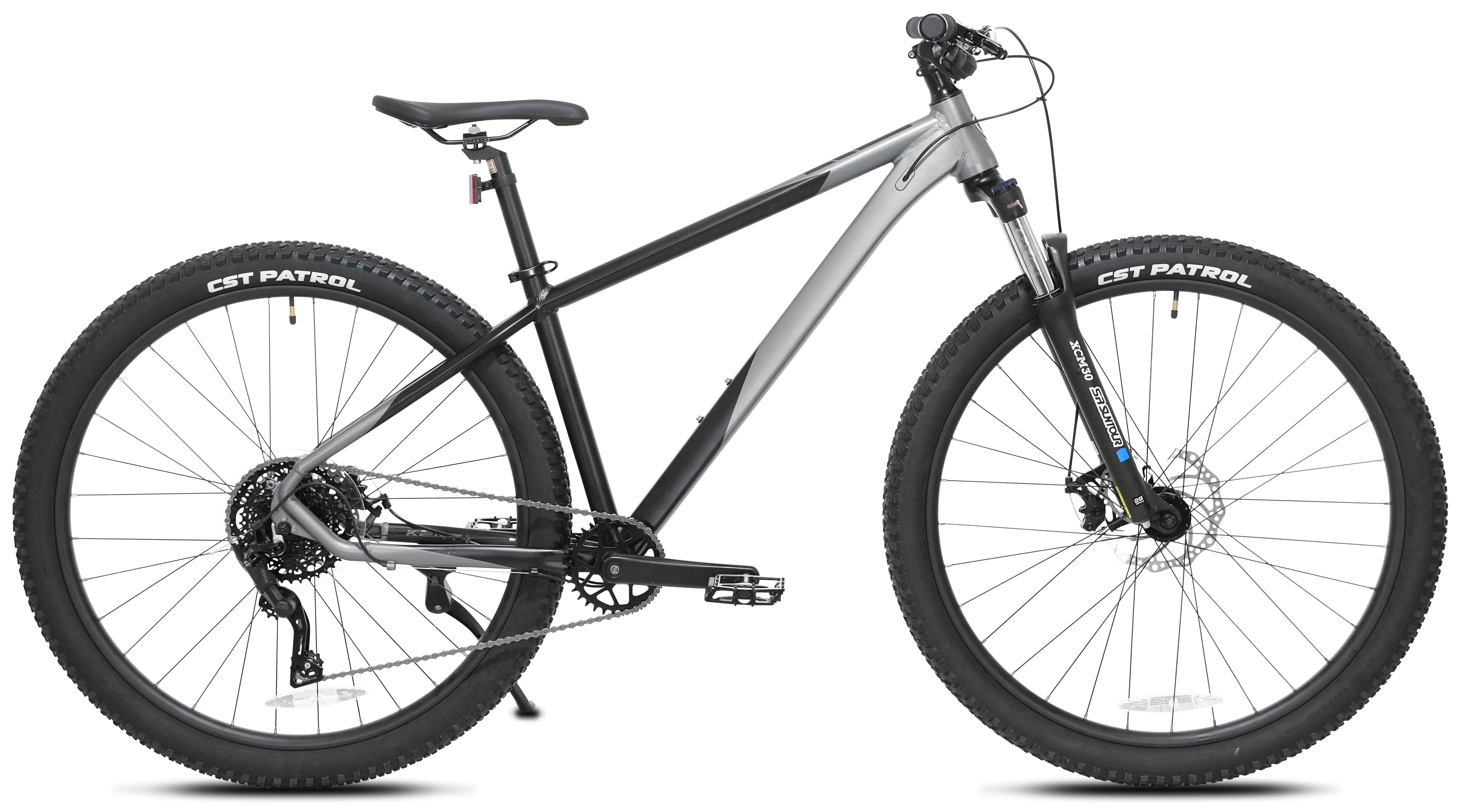 Kent Bicycles 29 Men's Trouvaille Mountain Bike Large, Black and Taupe