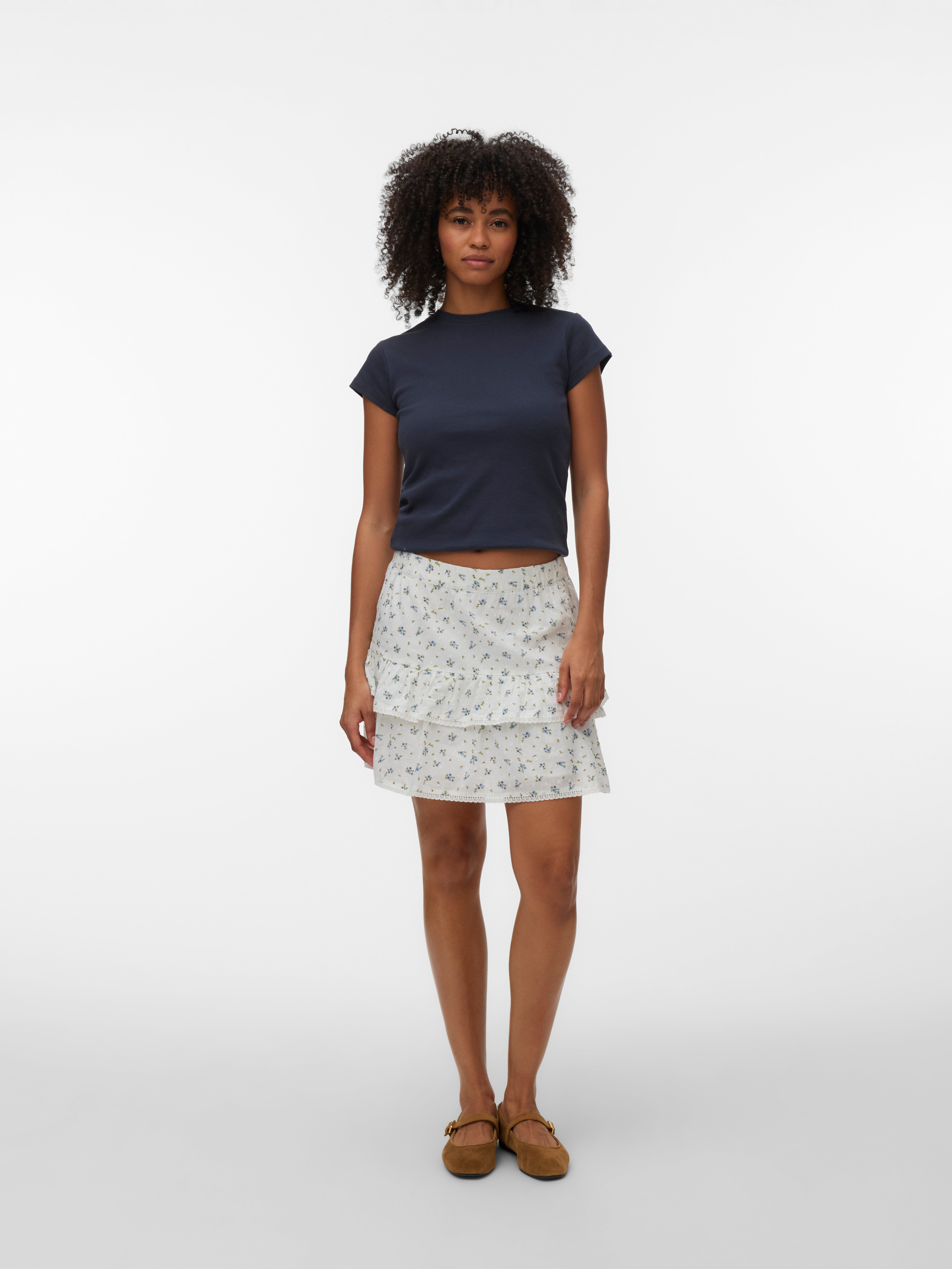 VERO MODA® VMTRINE Mid waist Short skirt