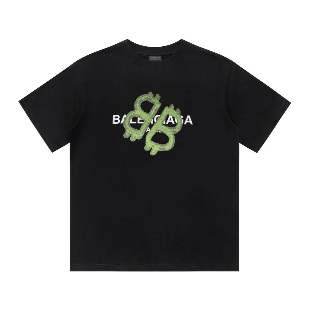 【BALENCIAGA】（バレンシアガ ）半袖Tシャツ 男女兼用半袖Tシャツ