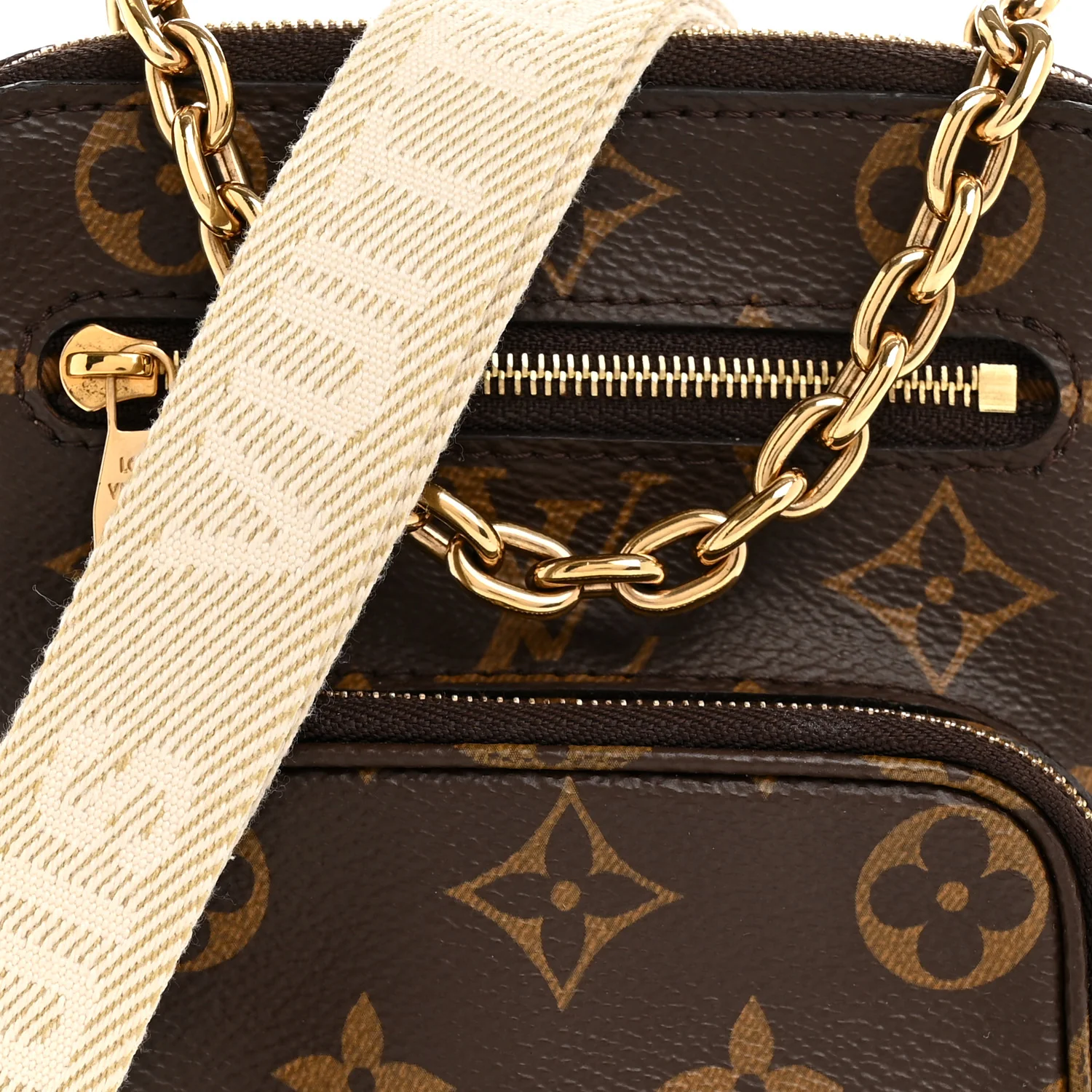 Monogram Utility Phone Sleeve