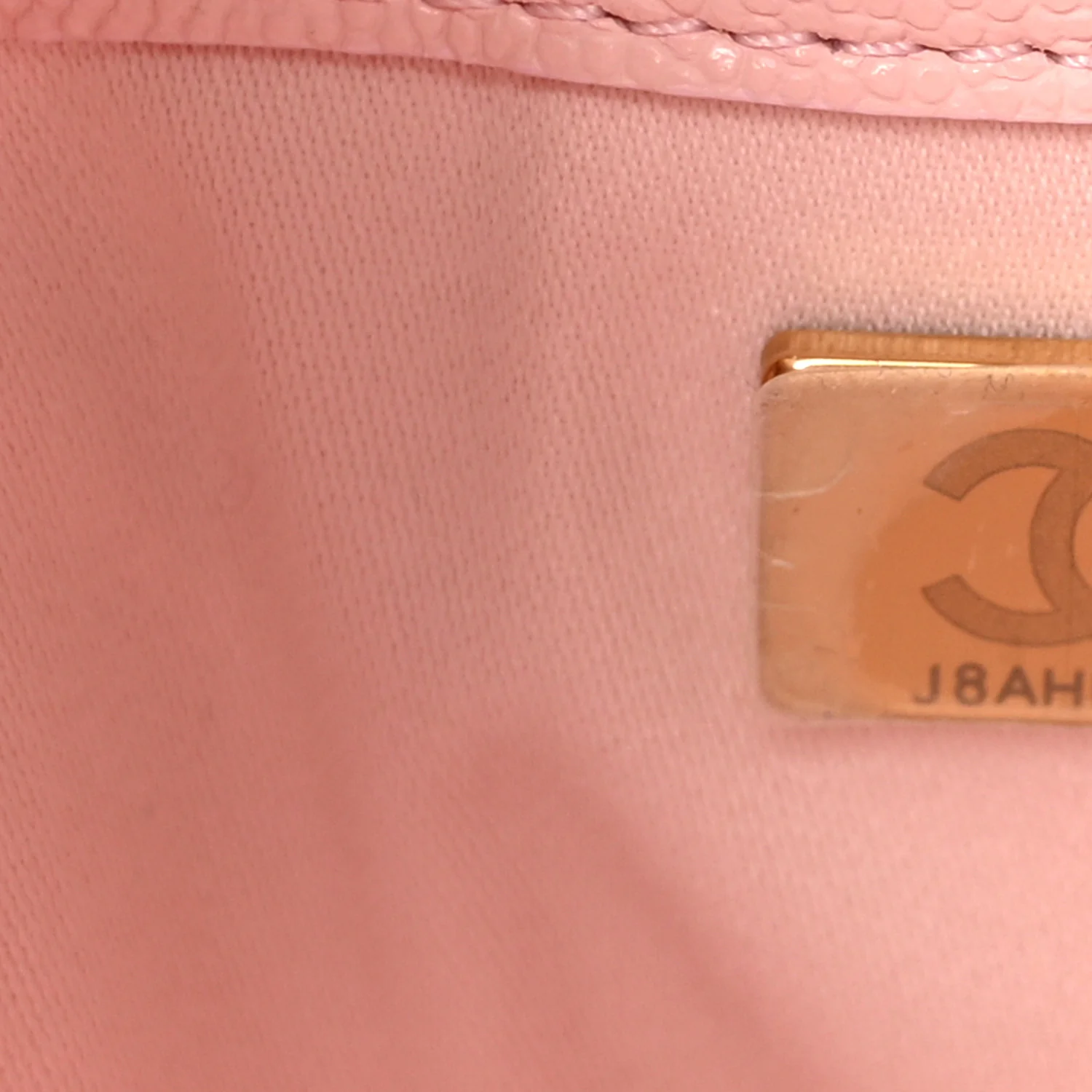 Caviar Quilted Small Chanel 25 Handbag Light Pink