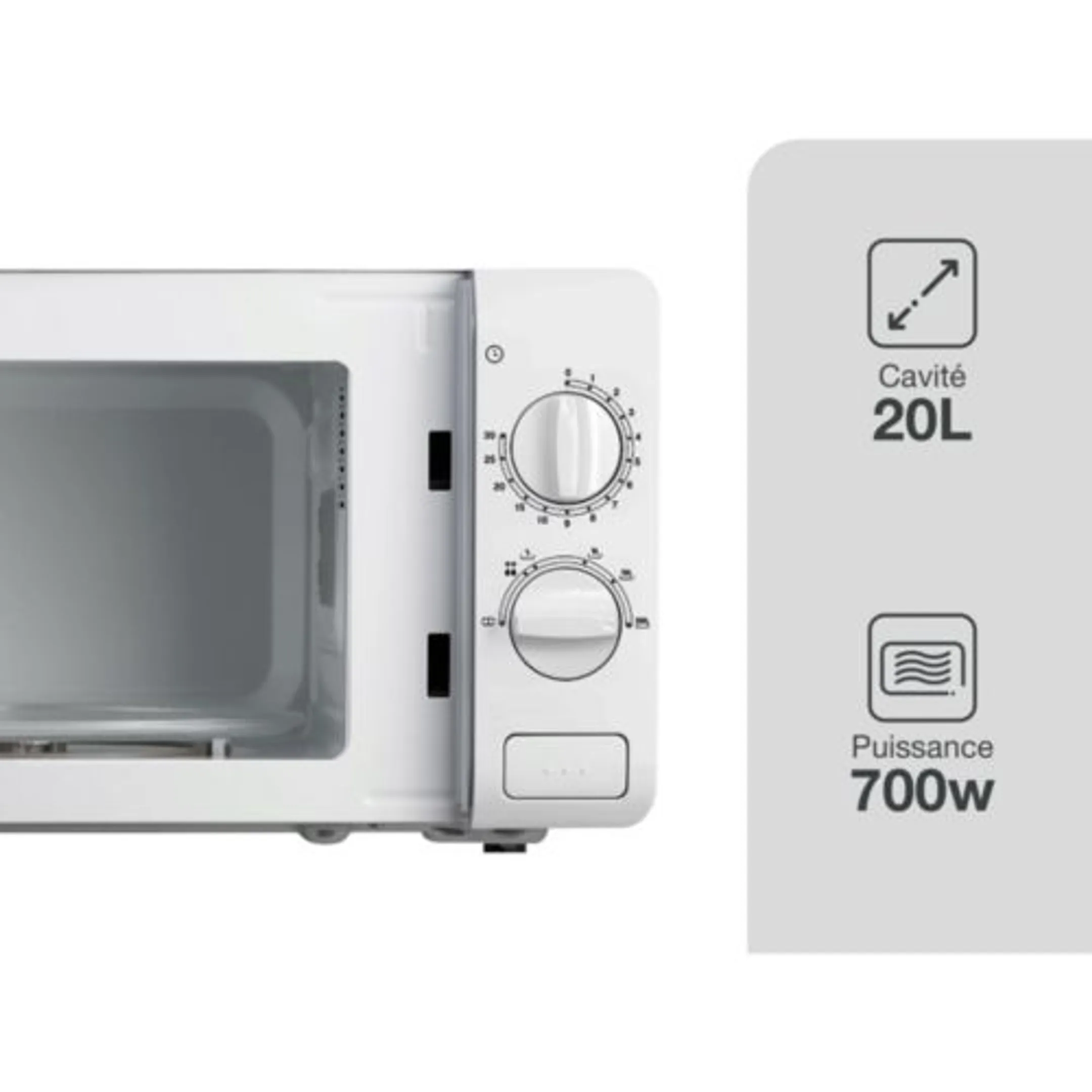 Listo Microgolfoven MOM L9