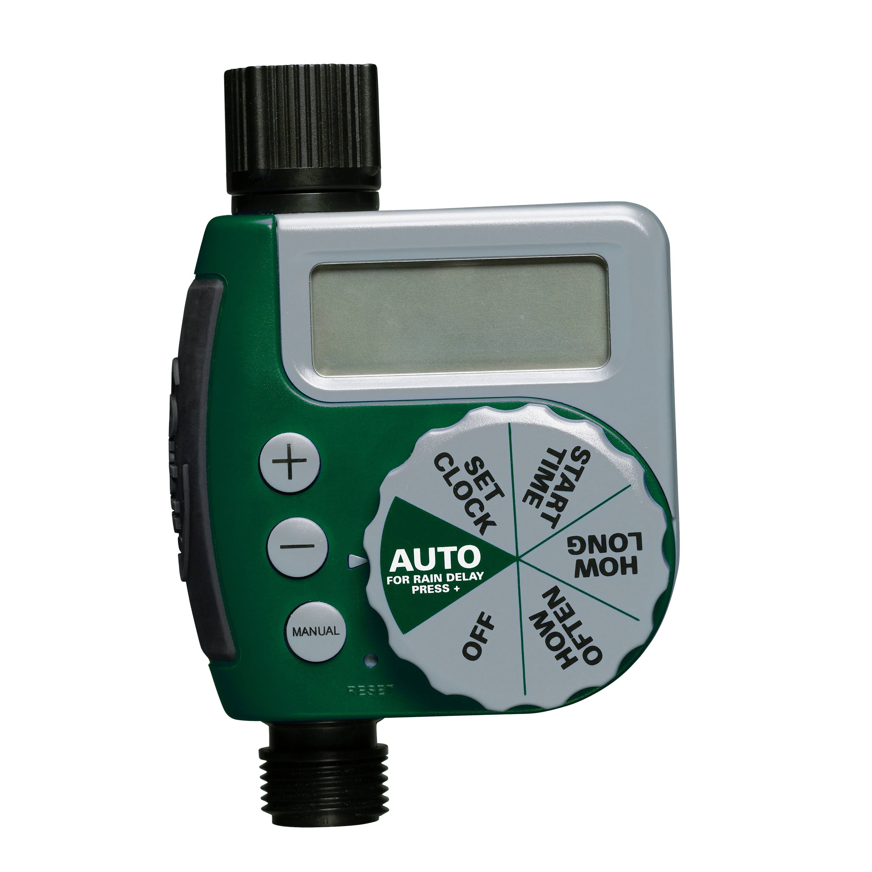 Orbit Single Dial Garden Hose Faucet Controller Timer, 1-Outlet