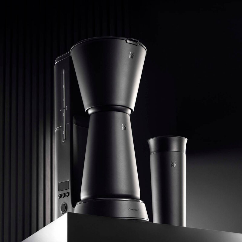 KitchenMinis kaffetrakter termos to-go svart