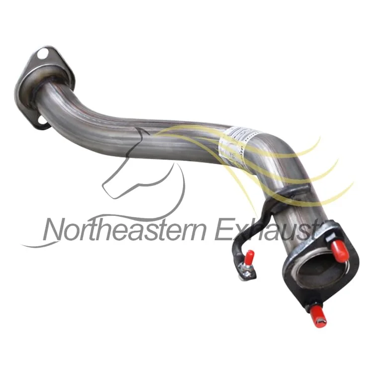 Stainless Steel Exhaust Front Pipe Compatible with 2006�?012 Mitsubishi Eclipse 2.4L, 2004�?012 Galant 2.4L