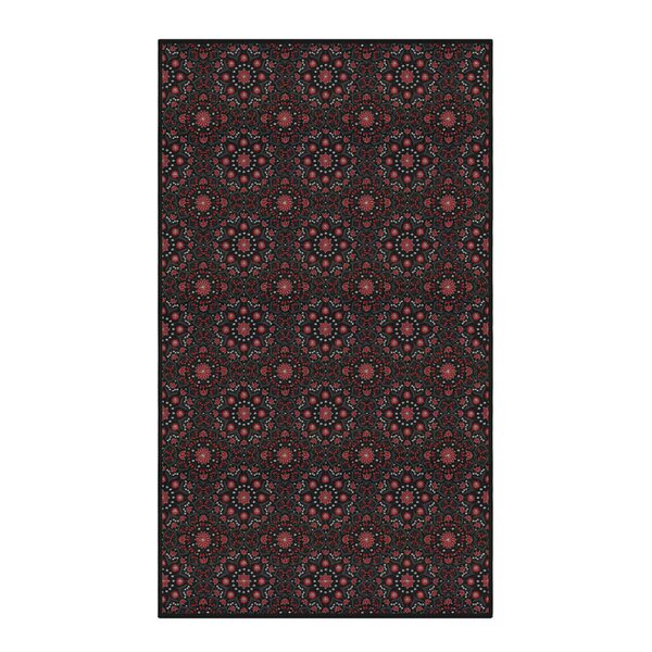 Bettys Jul duk 145x250 cm rød