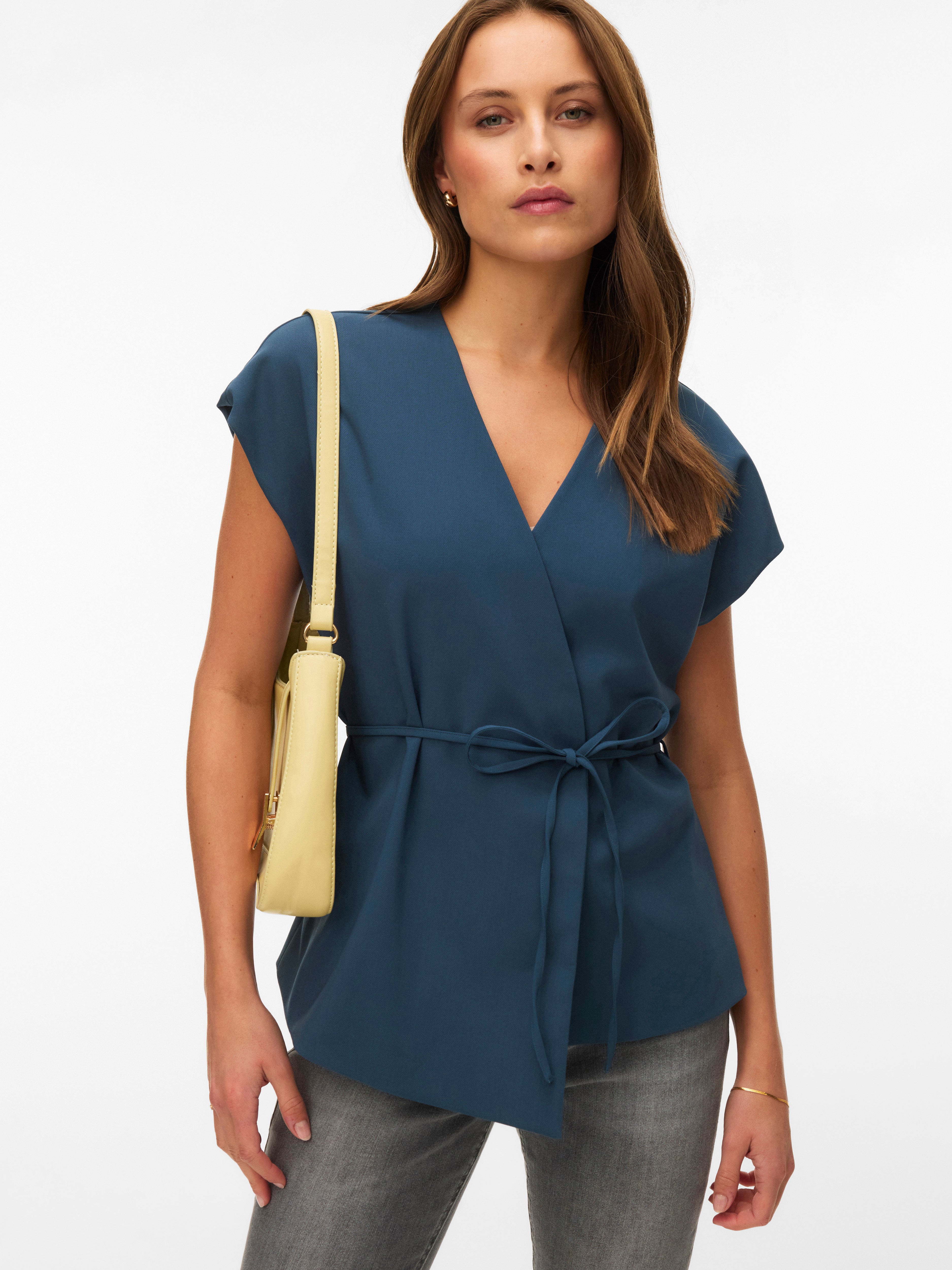 VERO MODA® AWVANNAH Tailored Waistcoat