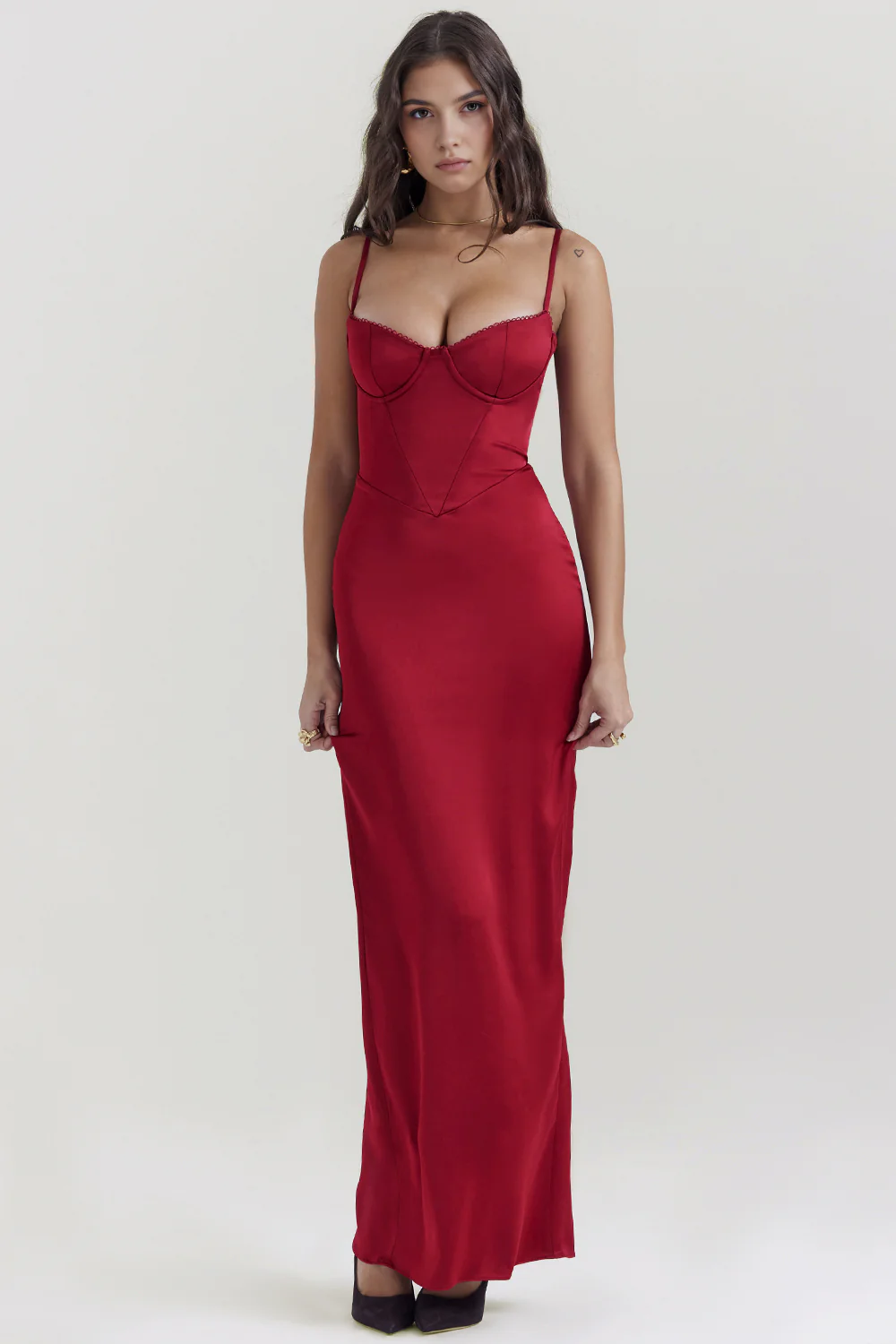 Juliette | Robe en satin