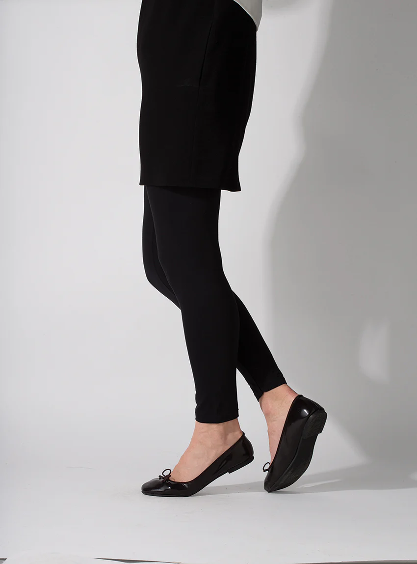 Legging extensible femme noir