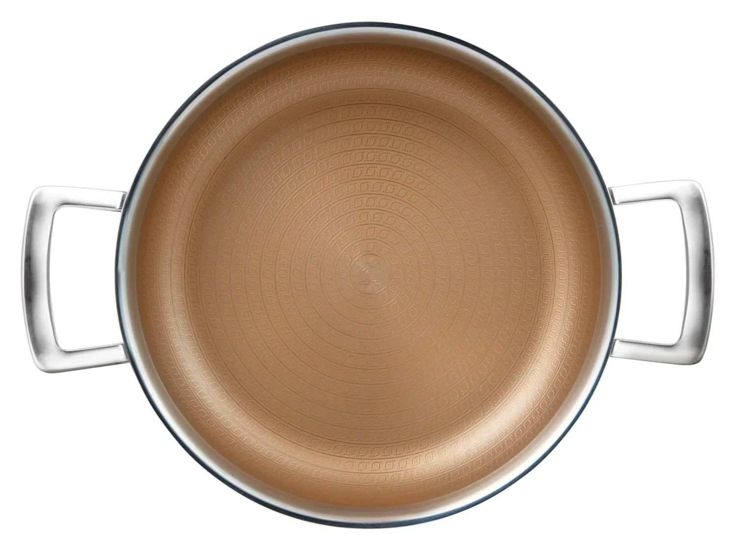 Masterpro Sauteuse avec couvercle, 24 cm