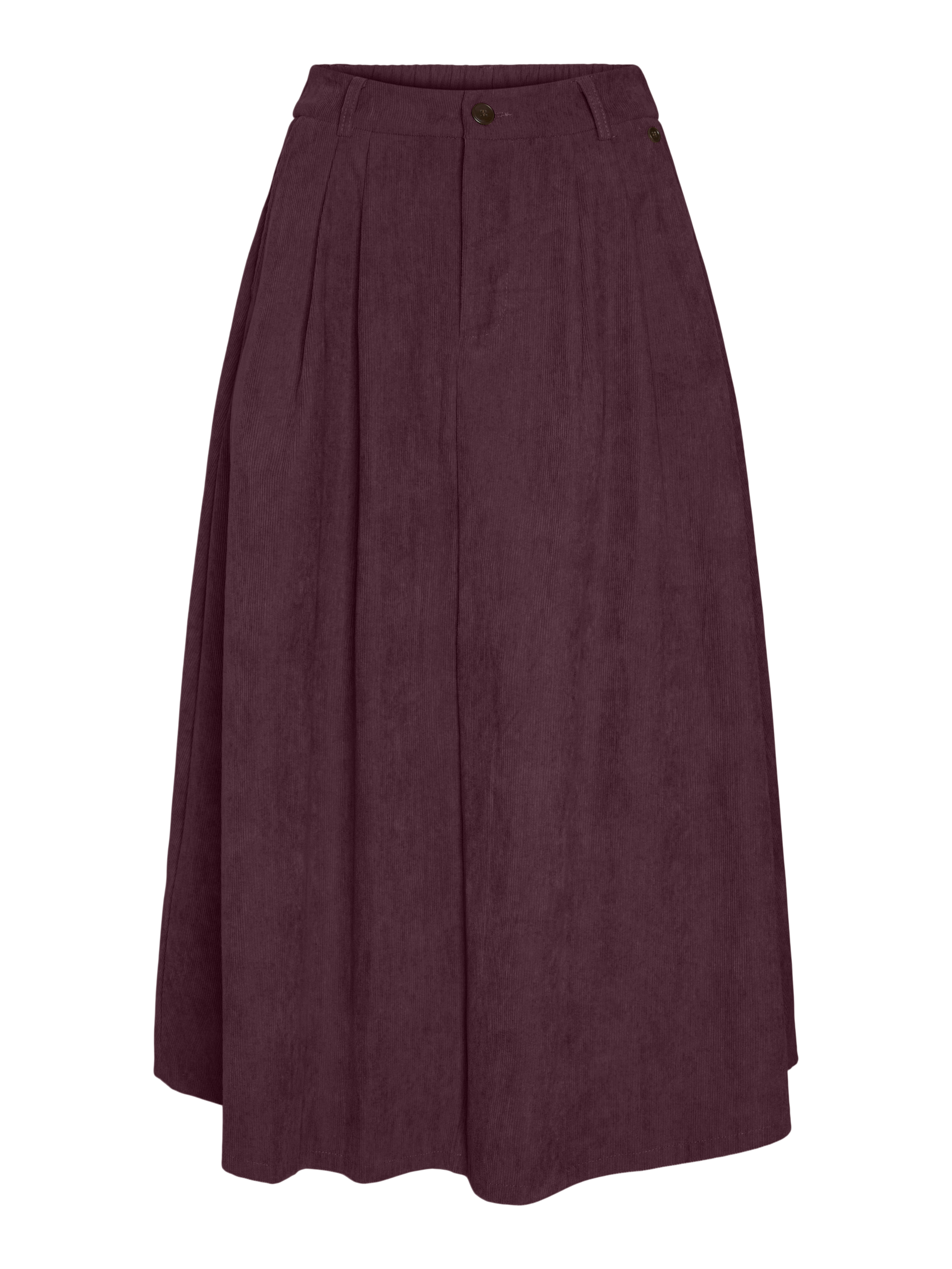 VERO MODA® VMVIENNA High waist Corduroy Midi skirt
