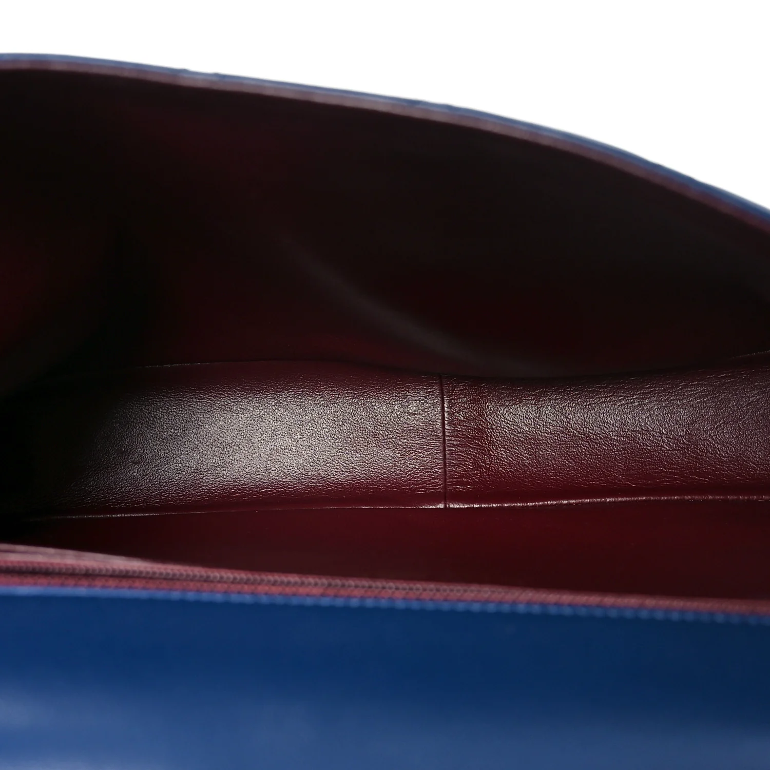 Lambskin Quilted Large Chic With Me Flap Navy