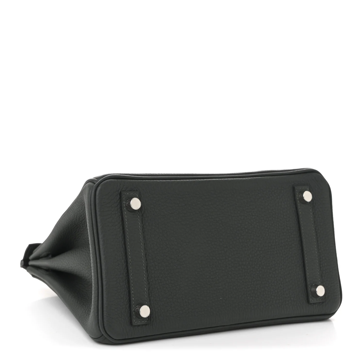 Togo Birkin 25 Vert Fonce