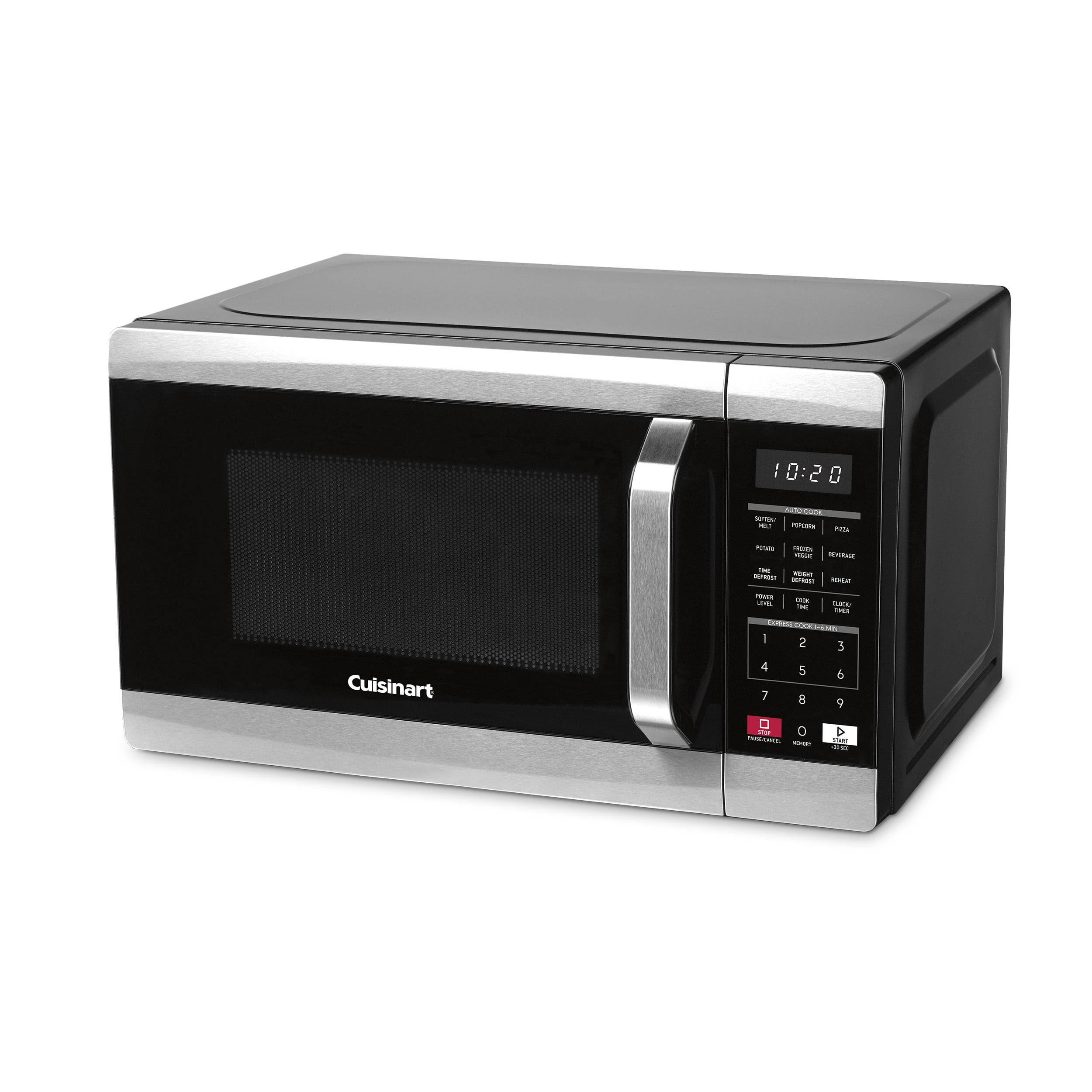 Cuisinart 700 Watt 0.7 Cubic Foot Microwave Oven, Silver