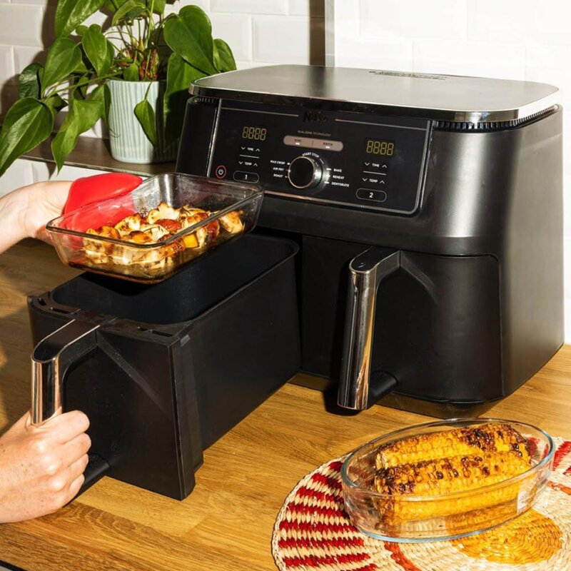 Airfryer ildfast form 14x19 cm klar