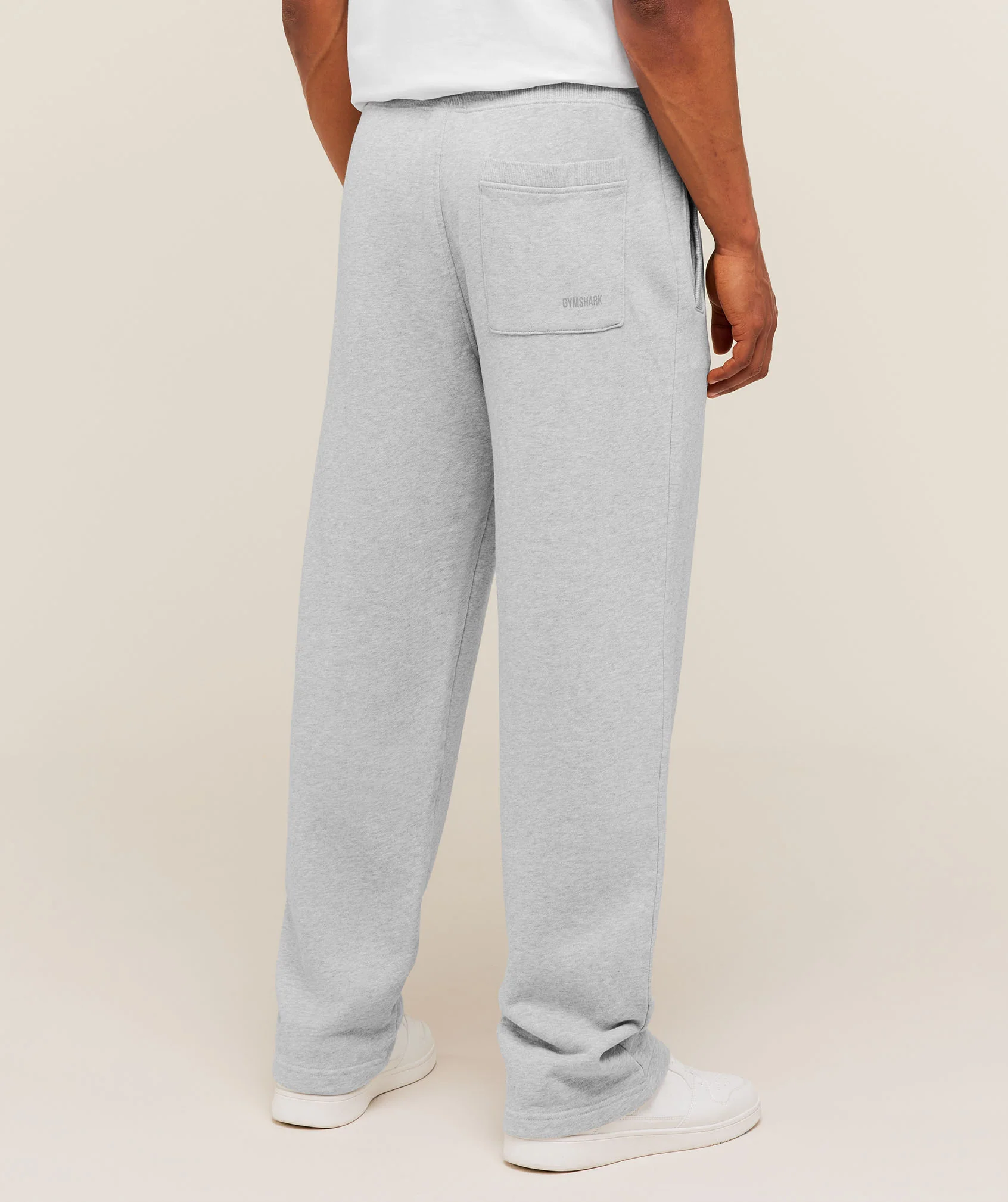 GSLC STRAIGHT LEG PANTS - Soft Grey Marl
