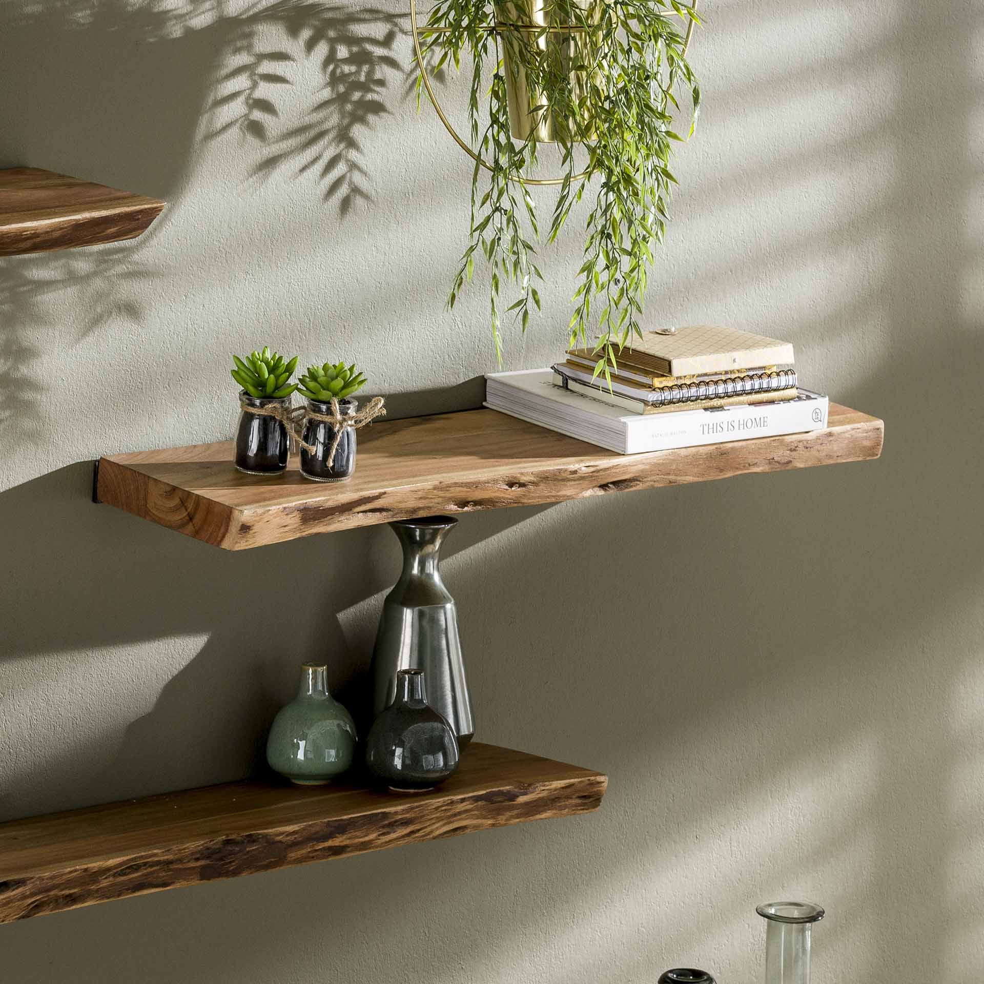 by fonQ Luuk Wandplank - B 90 cm