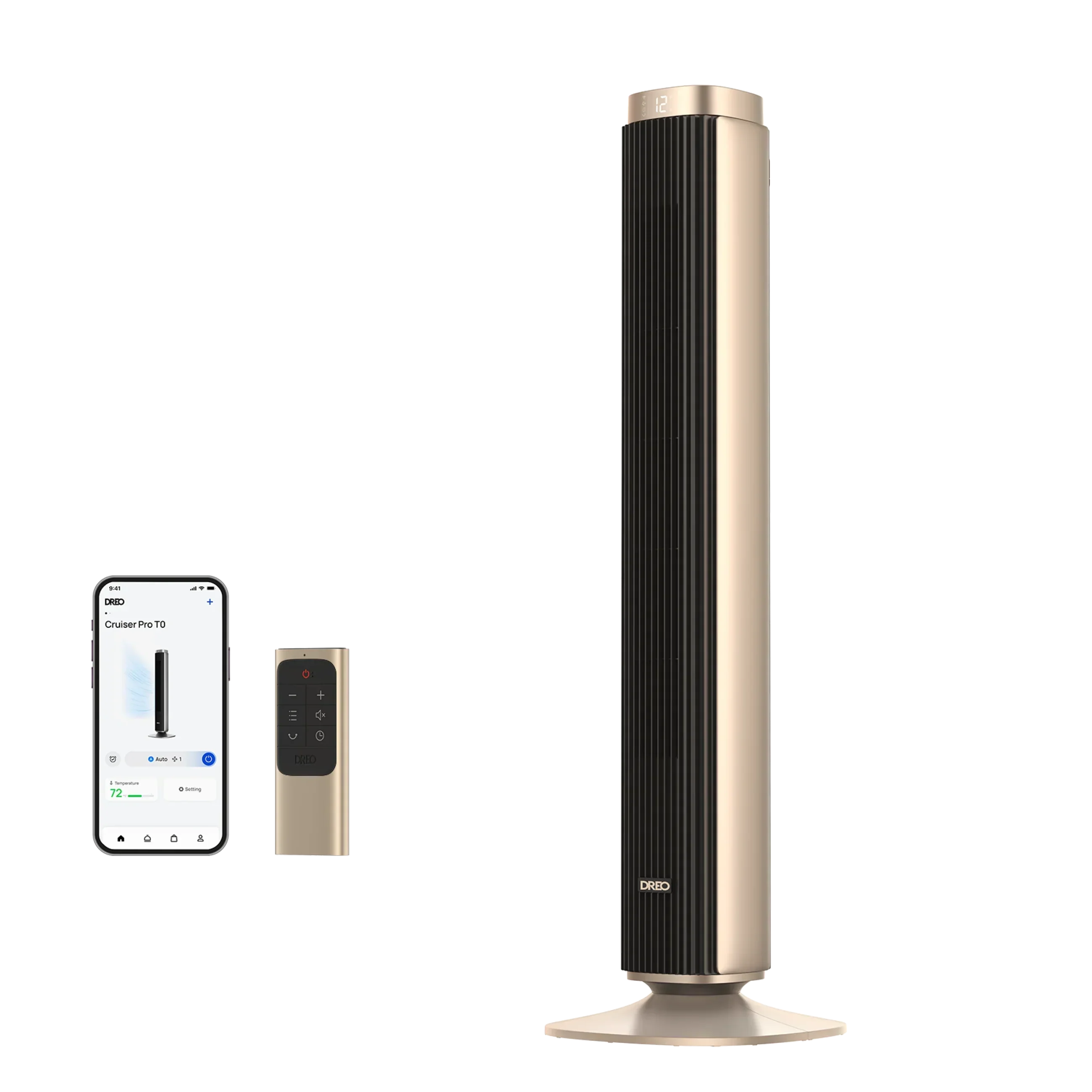 Smart Tower Fan Pilot Pro S